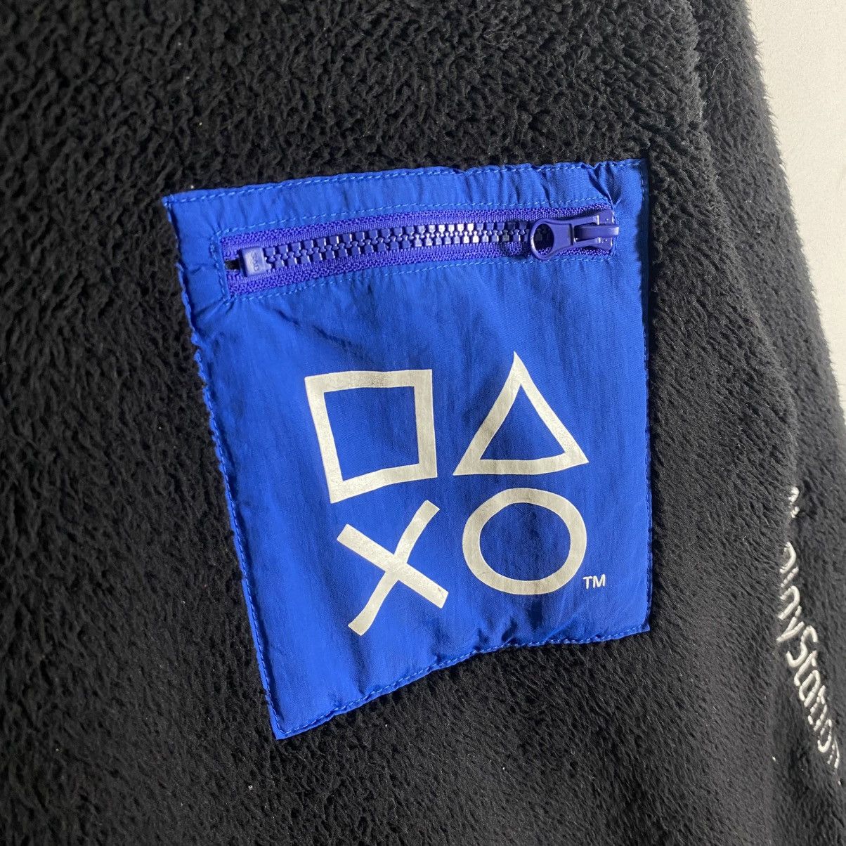 Playstation Playstation X Japanese Brand Fleece Sweatshirt M Size Size US M / EU 48-50 / 2 - 6 Thumbnail