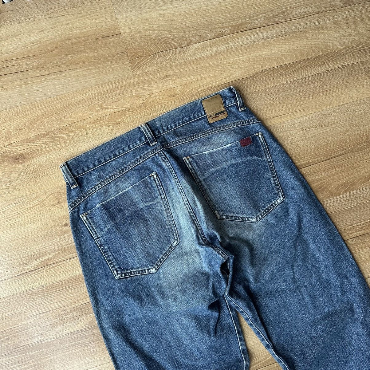 Big Star Big Star BowBack distressed denim pants ifsixwasnine y2k Size US 32 / EU 48 - 2 Thumbnail