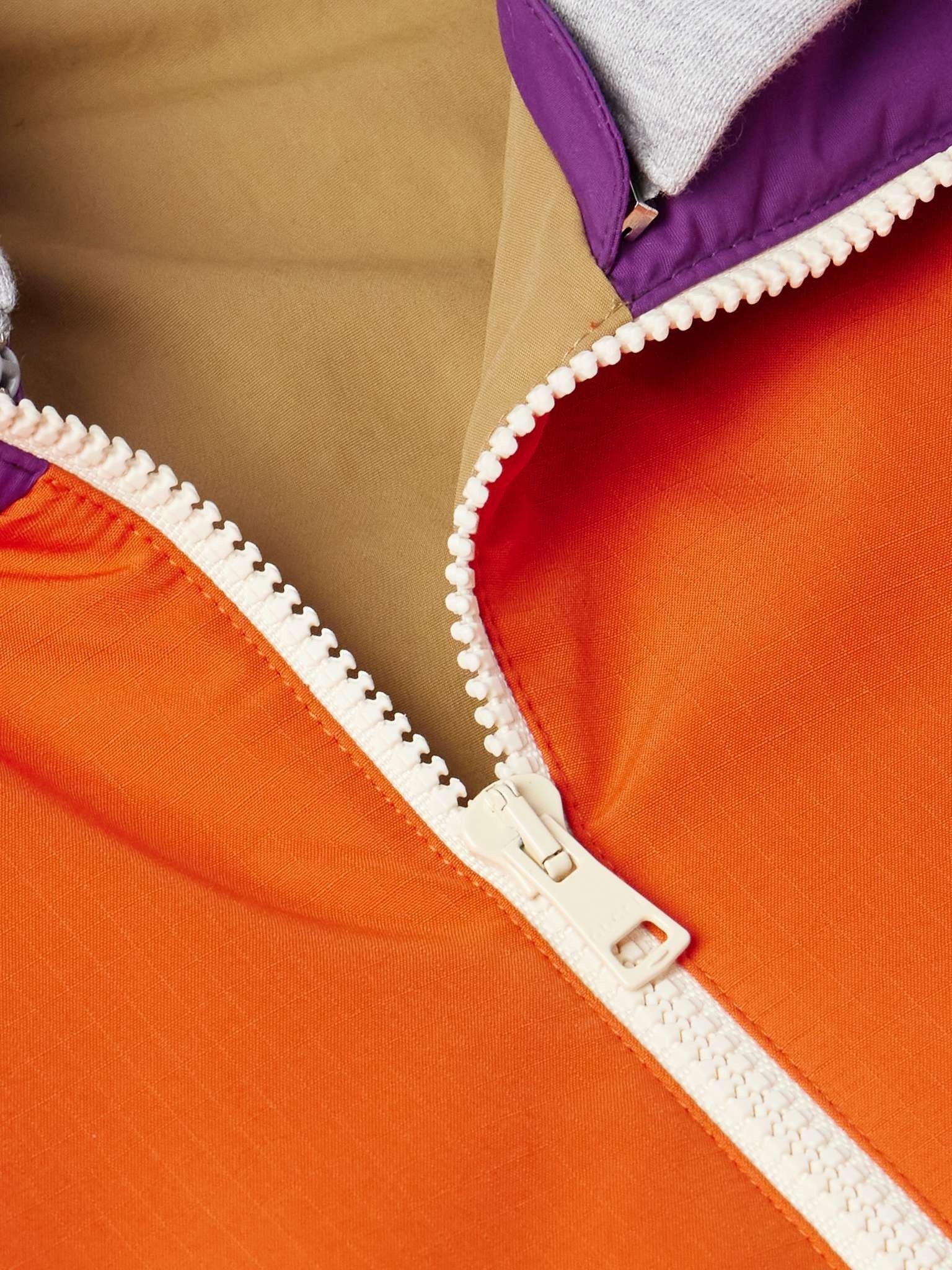 Gucci o1s1wg110125 GG Fuzzy Fabric Half Zip Jacket in Multicolor Size US XL / EU 56 / 4 - 5 Thumbnail