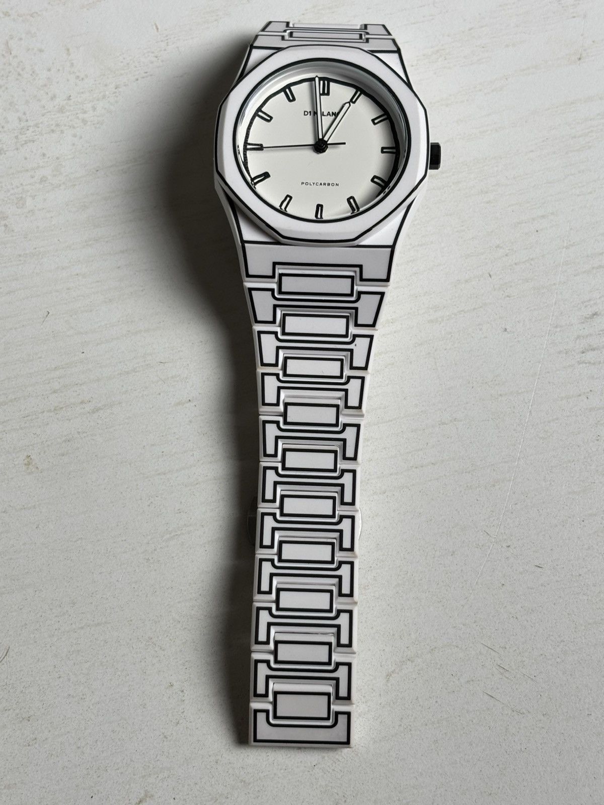 Other D1 Milano Sketch Watch White Size 38 - 5 Thumbnail