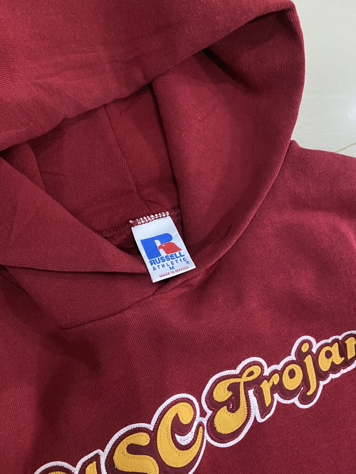 Russell Athletic Usc Trojans University Russell Athletic Hoodie Size US L / EU 52-54 / 3 - 3 Thumbnail
