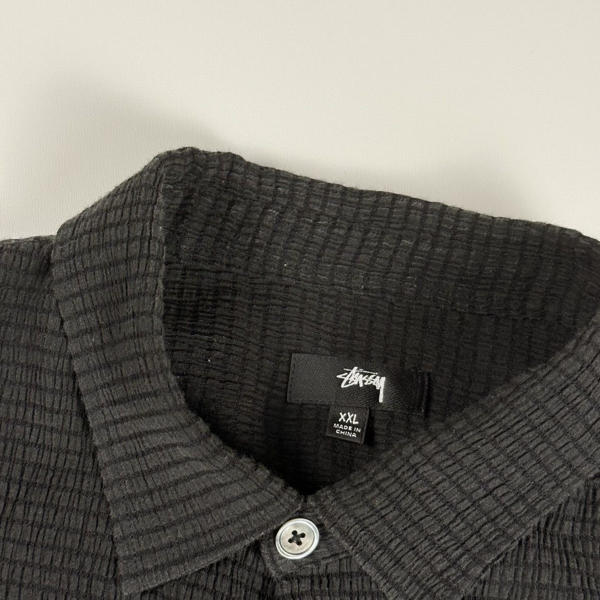 Other New Stussy Wrinkly Gingham Shirt Size US XXL / EU 58 / 5 - 2 Thumbnail