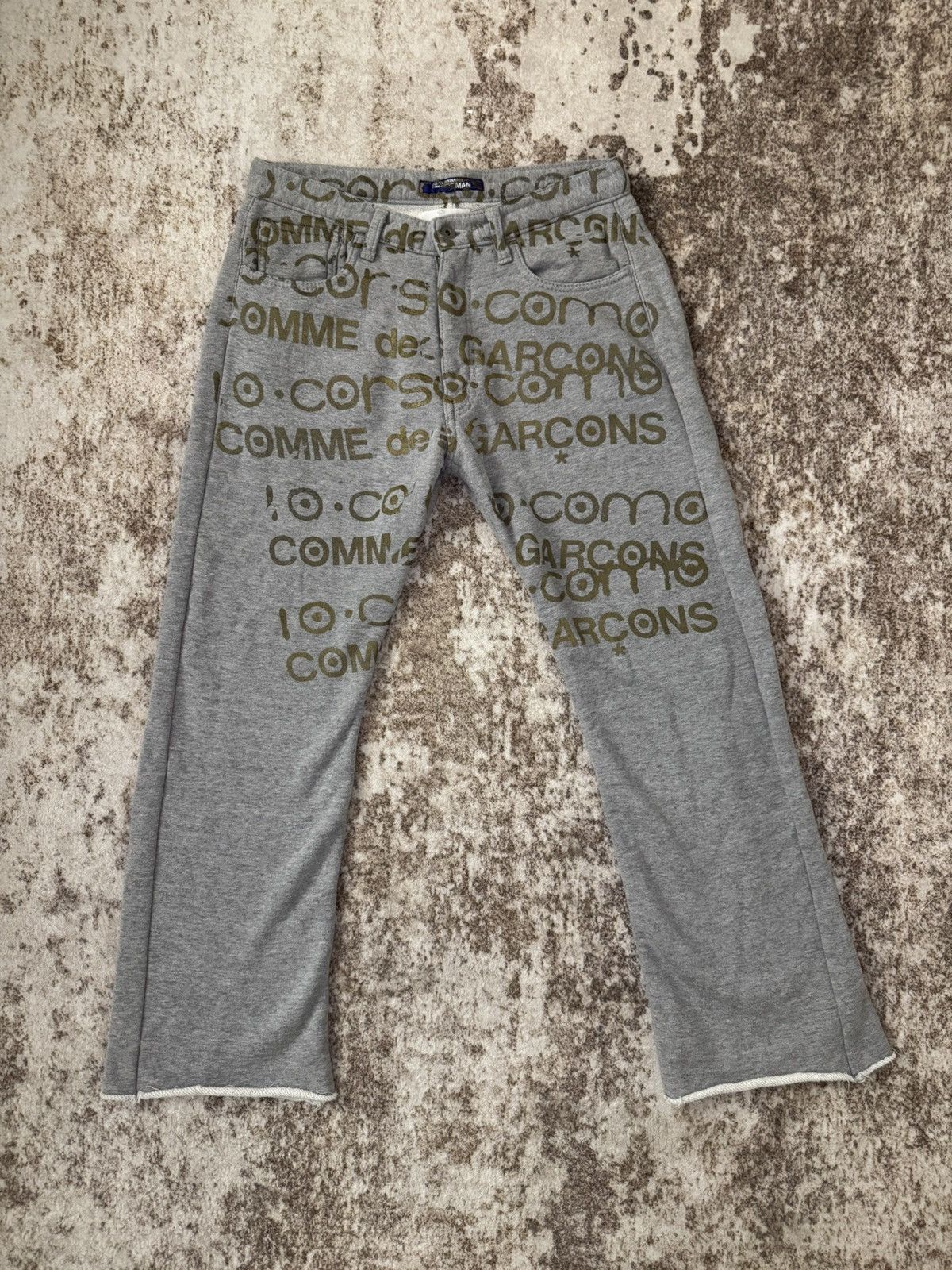 Junya Watanabe JUNYA x CORSO COMO GRAFFITI SWEATS Size US 29 - 1 Thumbnail