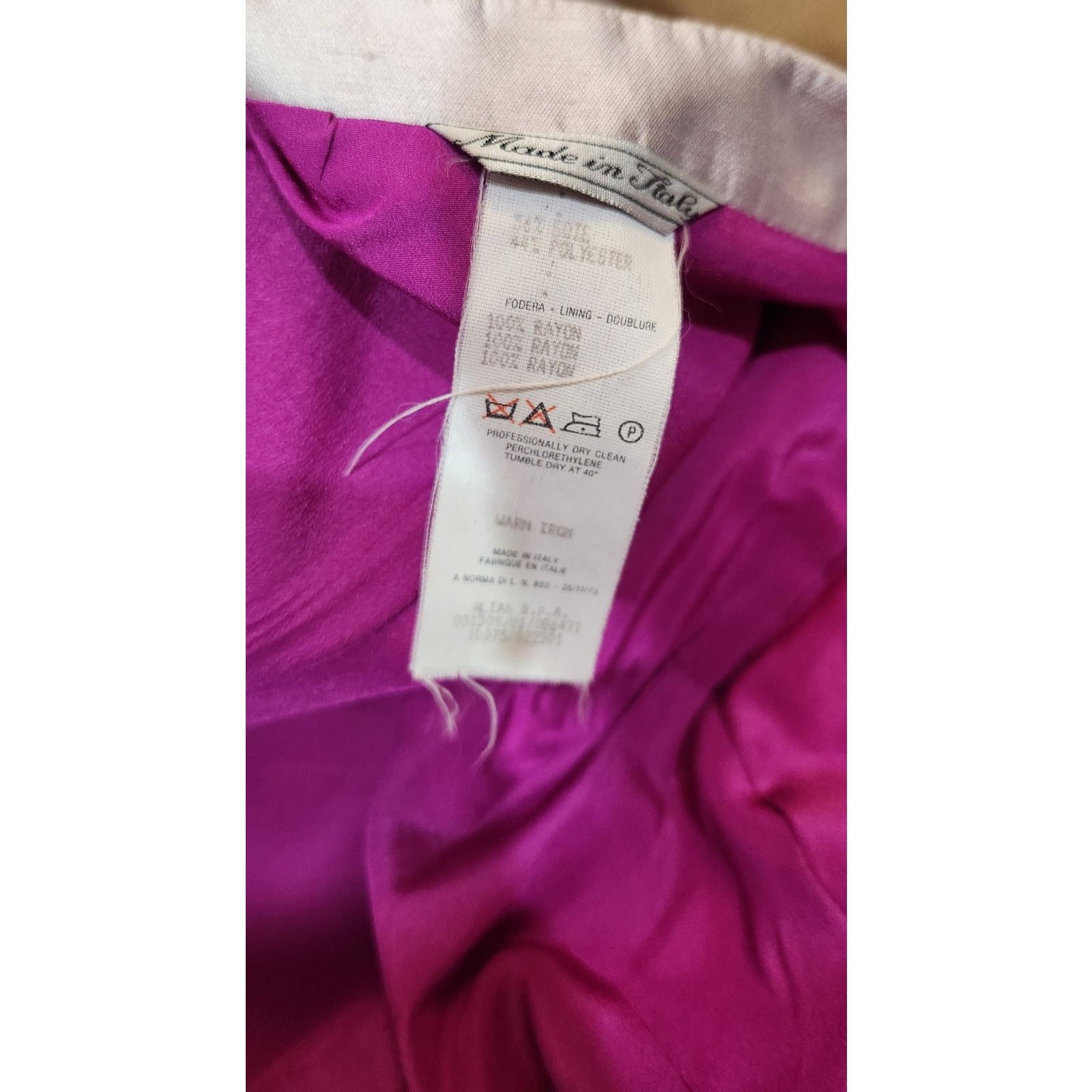 Versace Gianni Versace Silk Skirt Suit Set Size S / US 4 / IT 40 - 14 Thumbnail