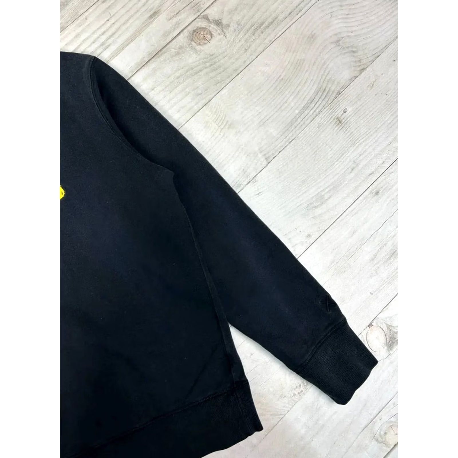 Uniqlo Uniqlo Sweatshirt Kaws Sesame Street Sweatshirt Men SZ L black Size US L / EU 52-54 / 3 - 5 Thumbnail