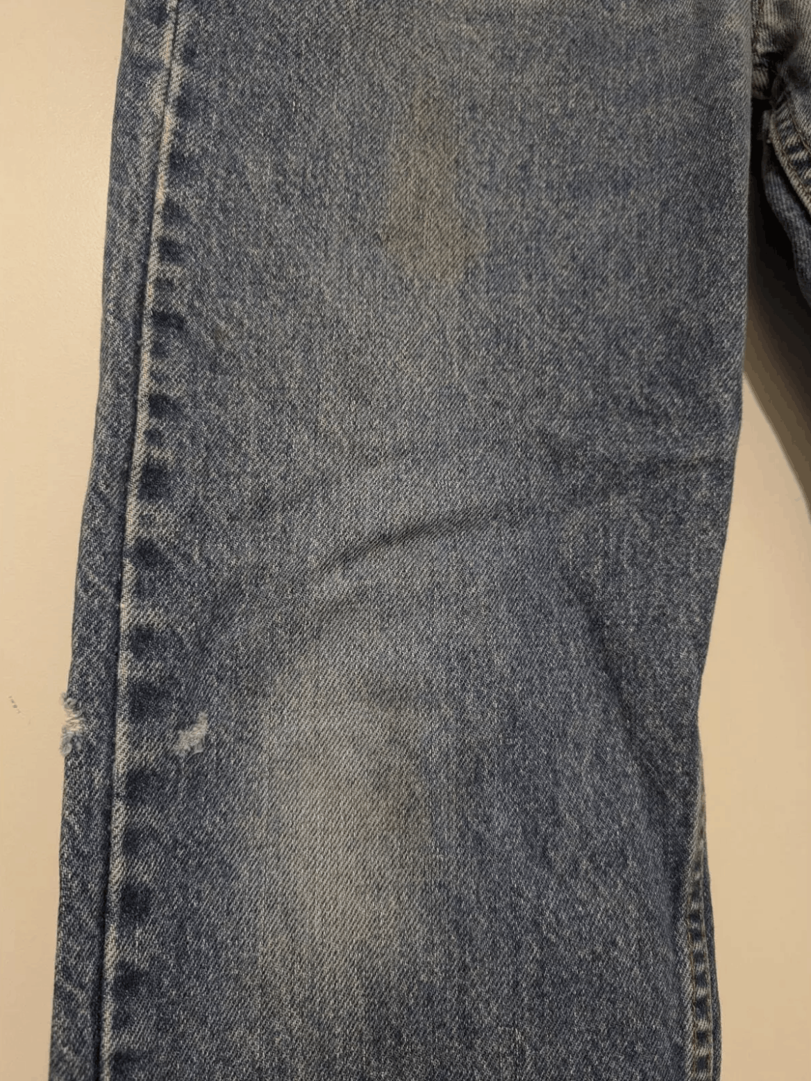 Levi's × Levi's Vintage Clothing Vintage Levis 505 Jeans Mens 33x30 Orange Tab Straight Leg Size US 33 - 5 Thumbnail