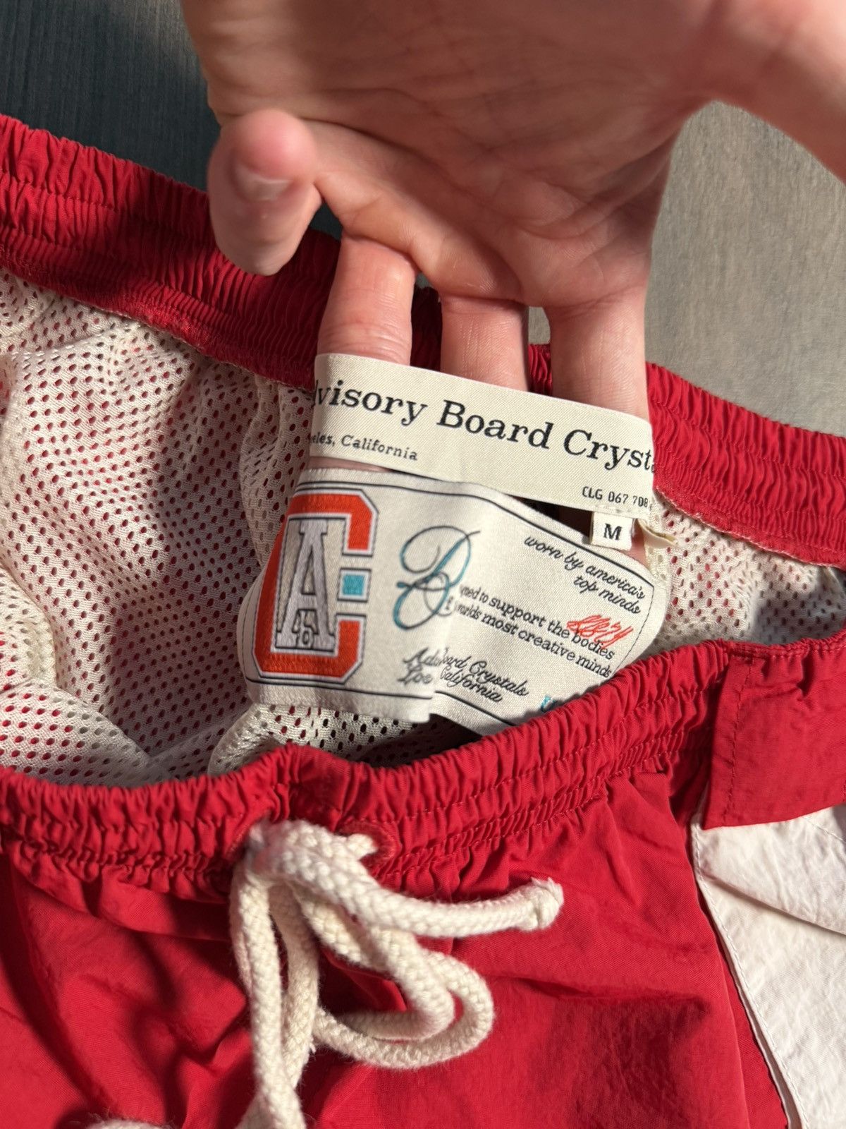 Advisory Board Crystals ABC. Silverlake Reservoir Swim Shorts Red Size US 30 / EU 46 - 7 Thumbnail