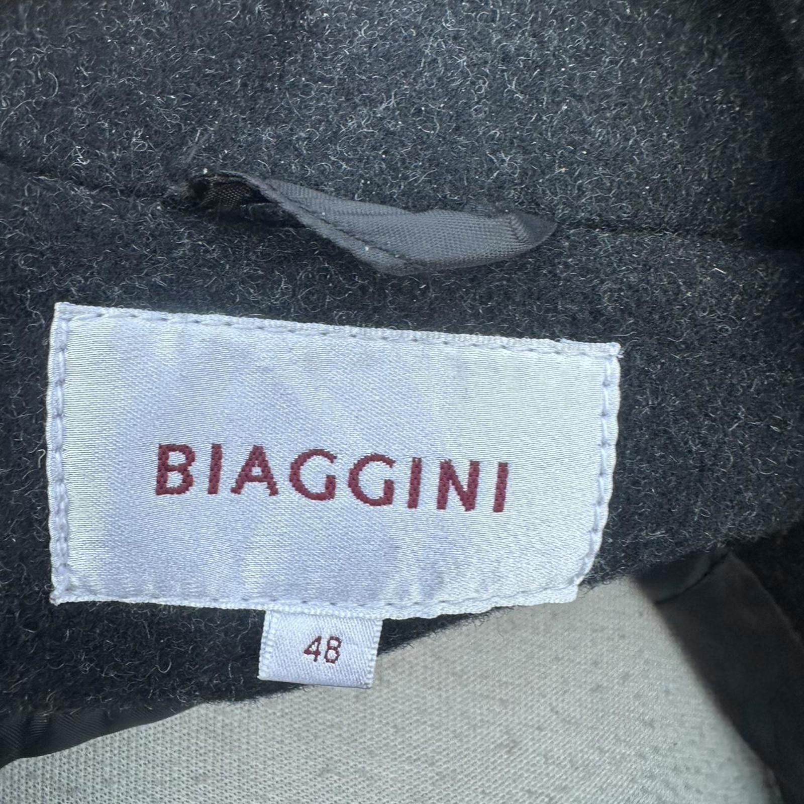 Other Vintage BIAGGINI Wool &Jacket SIZE 48 Wool & Cashmere Size US XL / EU 56 / 4 - 4 Thumbnail