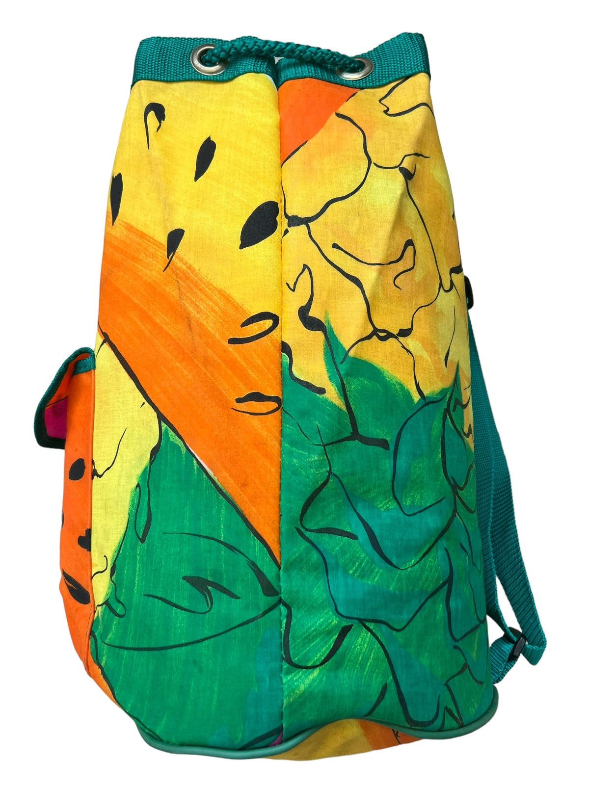 GianMarco Venturi RARE!!! Vintage Gian Marco Venturi Psychedelic Bucket Bag Size ONE SIZE - 13 Thumbnail