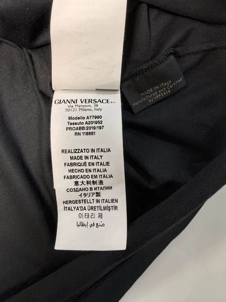 Versace Versace Classic black and gold colorway Size US L / EU 52-54 / 3 - 4 Thumbnail