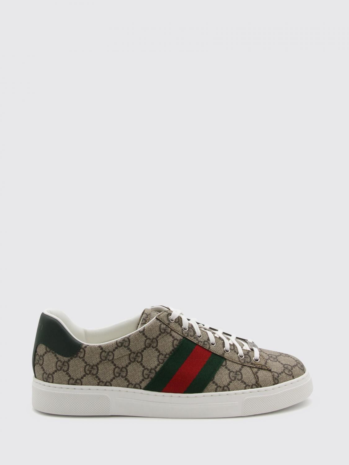 Gucci Gucci Sneakers Men Beige Size US 11.5 / EU 44-45 - 1 Thumbnail