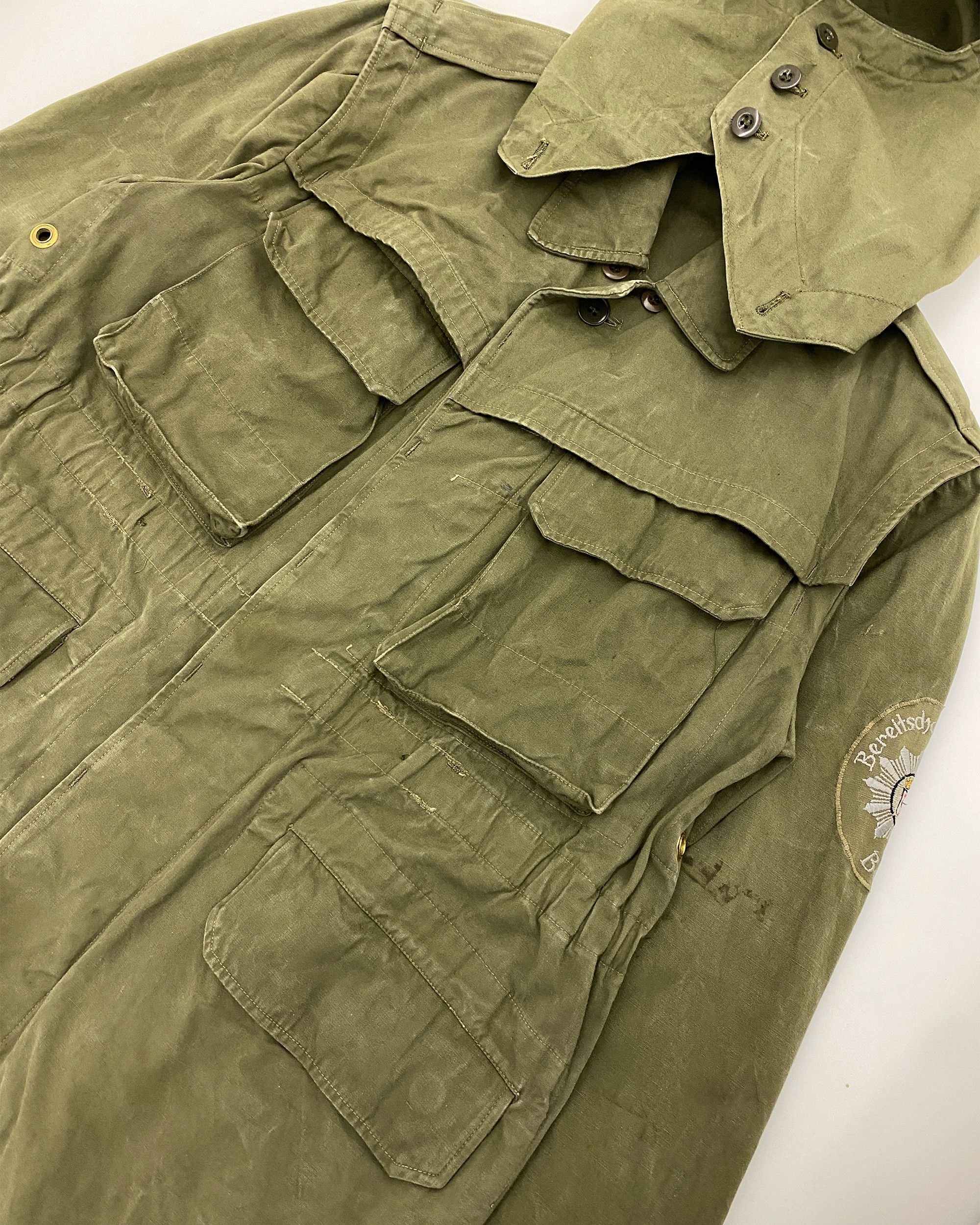 Vintage 1980s German Polizei Police Berlin Parka Jacket Size US M / EU 48-50 / 2 - 4 Thumbnail