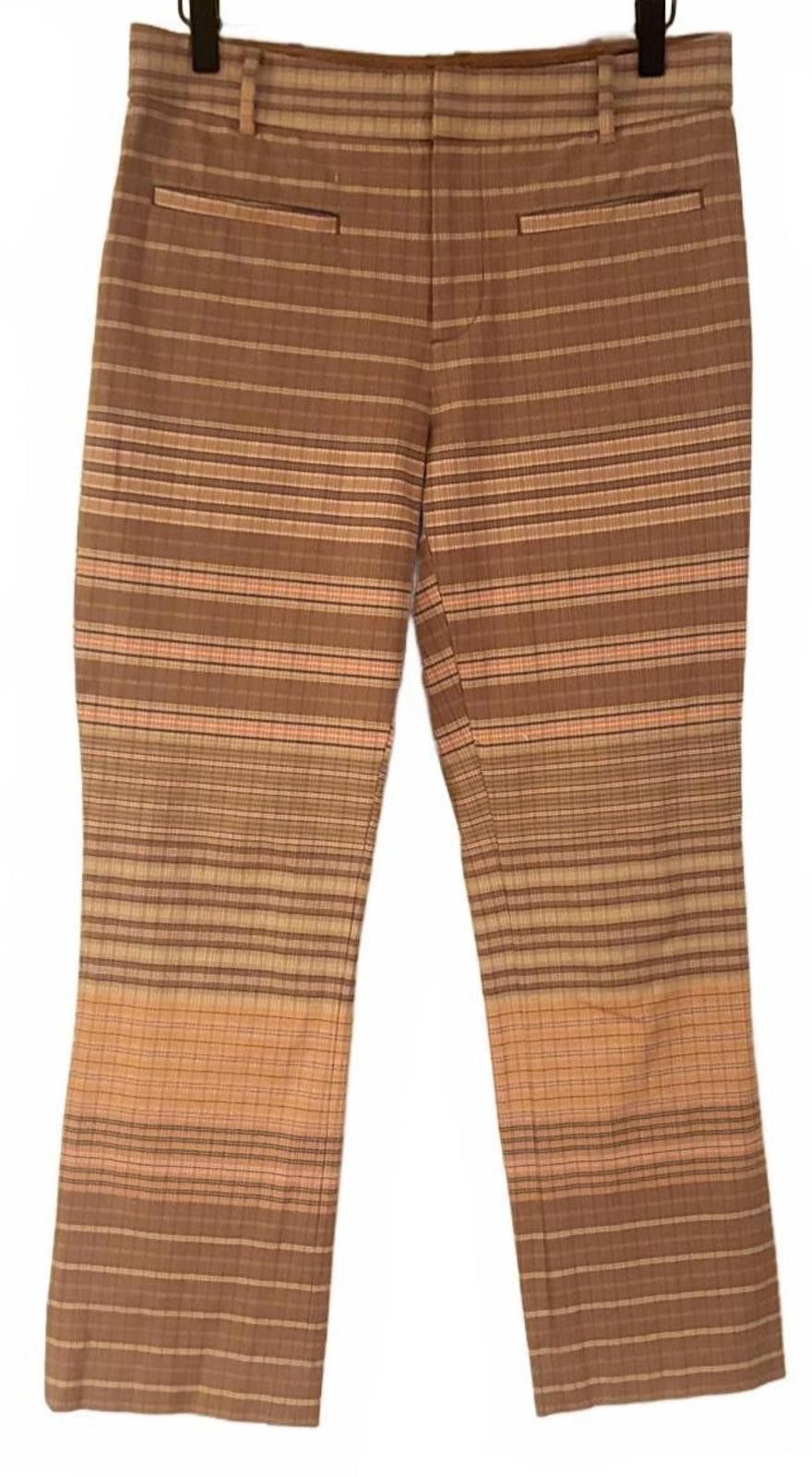 Other Anthropologie Slim Kick Flared Pants Size 30" / US 8 / IT 44 - 1 Thumbnail