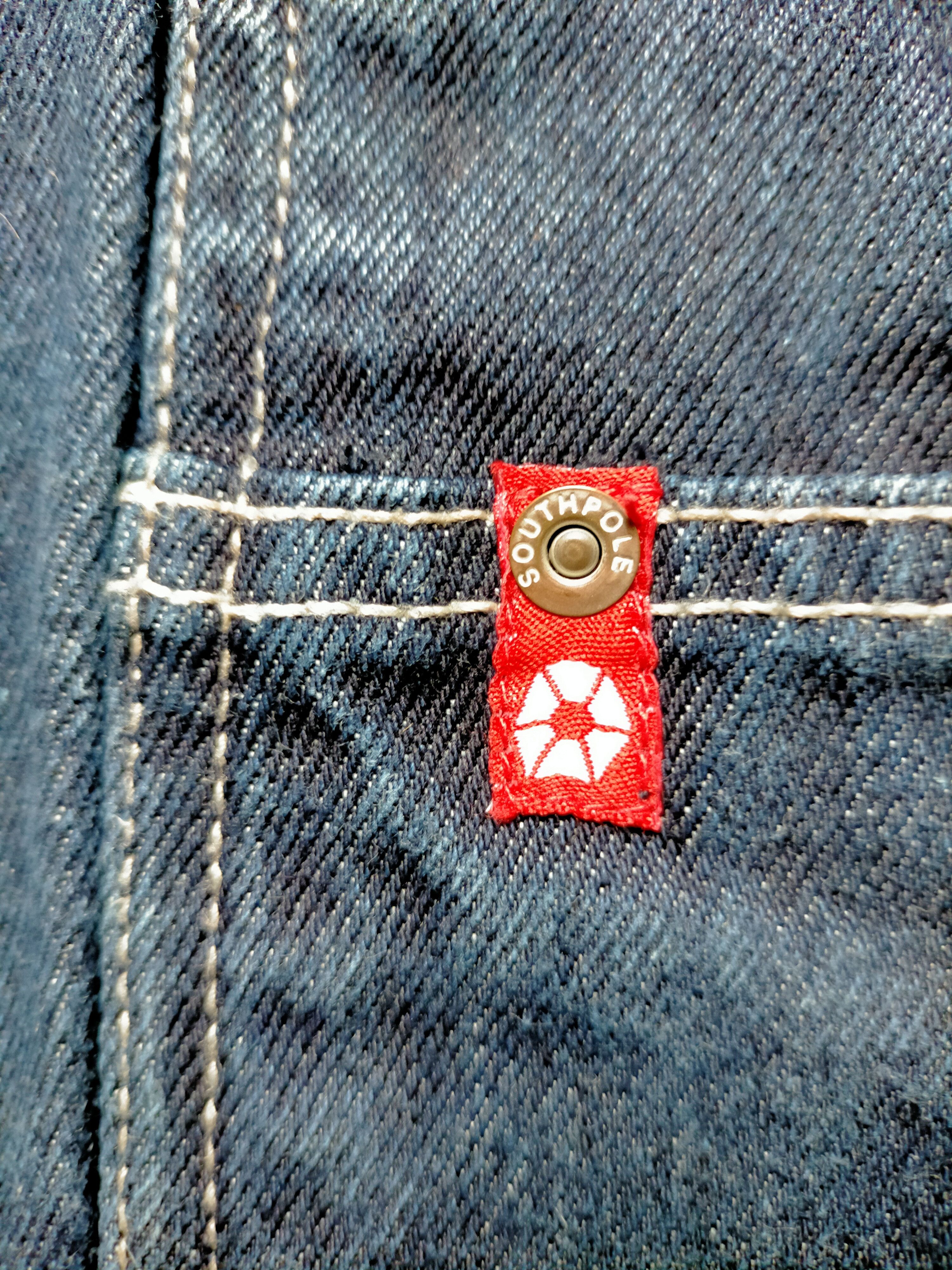 JNCO × Southpole × Vintage Southpole Carpenter Embroiderey Baggy Jeans Size US 32 / EU 48 - 15 Thumbnail
