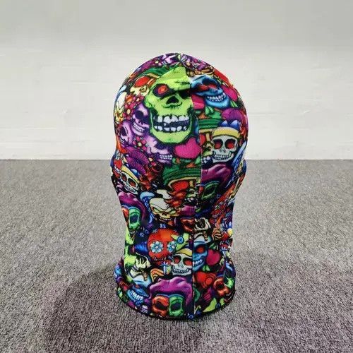Vintage × Youths In Balaclava Skulls Reapers Zombies Thin Balaclava Ski Mask Size ONE SIZE - 3 Thumbnail