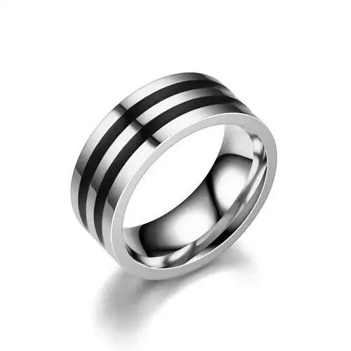 Other Simple Line Ring ( size 6 to 13 ) Size ONE SIZE - 2 Thumbnail