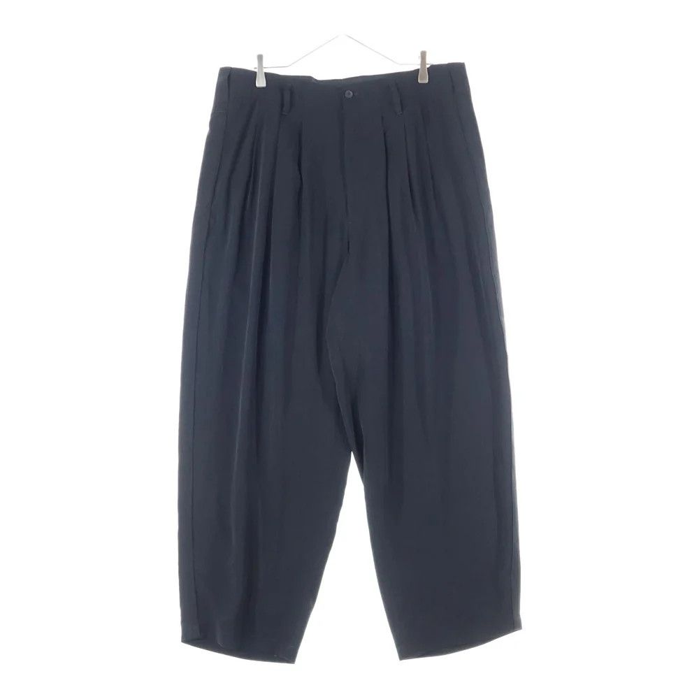 Yohji Yamamoto Yohji Yamaha POUR HOMME 24SS TUXED SIDE TAPED PANTS Size US 36 / EU 52 - 1 Thumbnail