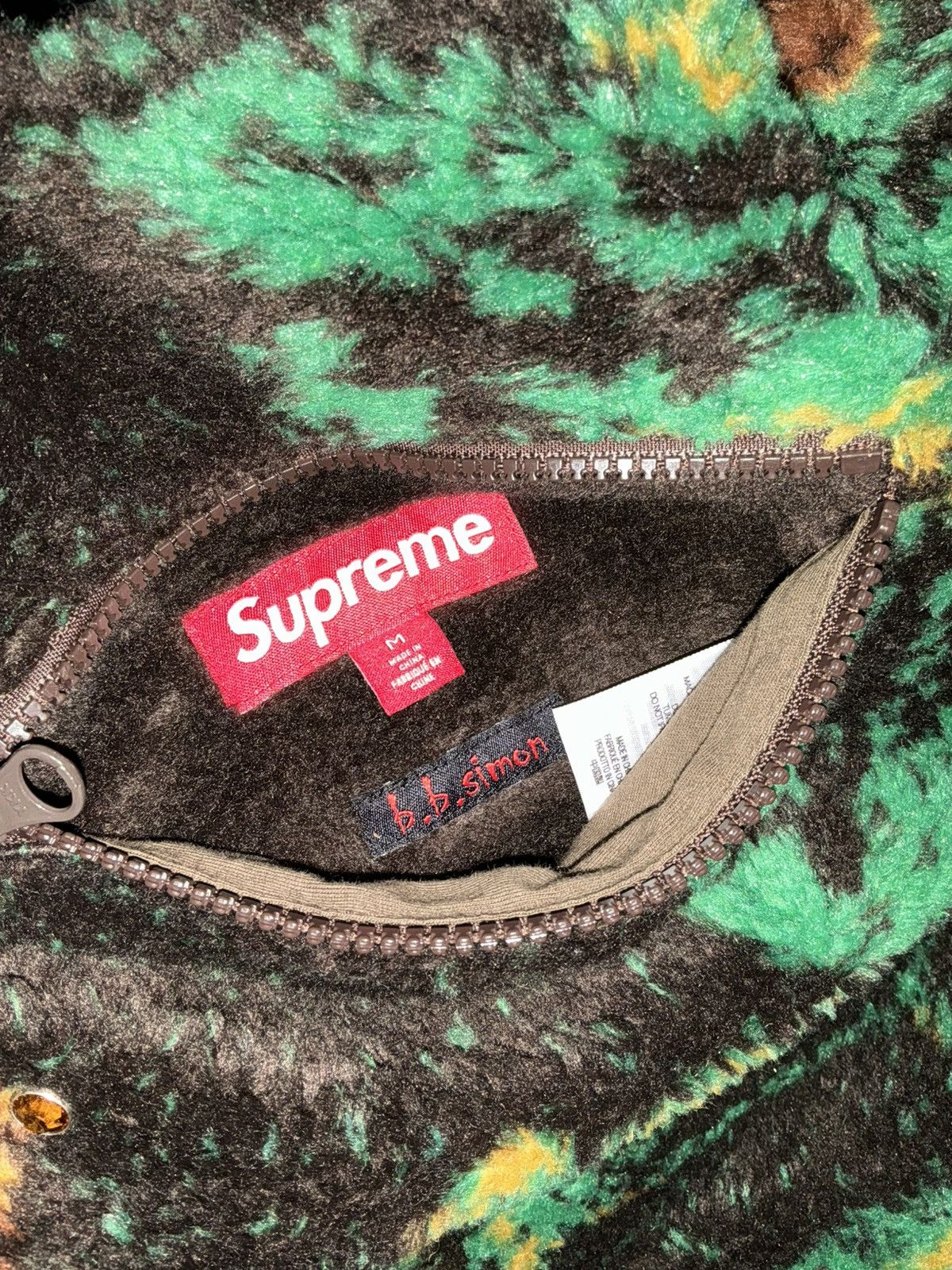 B.B. Simon × Supreme Supreme bb simon Size US M / EU 48-50 / 2 - 3 Thumbnail