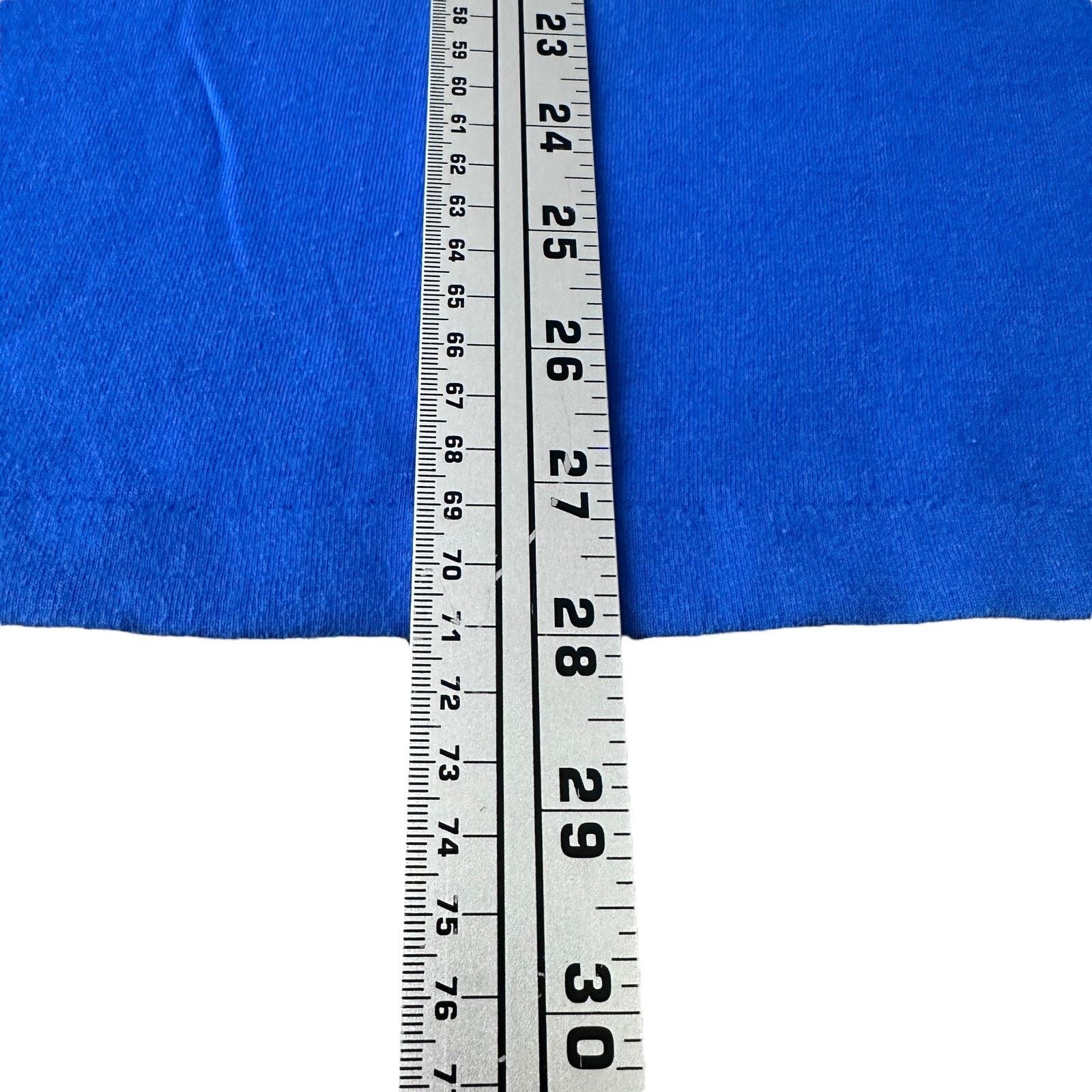 Other Vintage Garfield Wishin' I Was Fishing T-Shirt Men’s M Blue Size US M / EU 48-50 / 2 - 11 Thumbnail