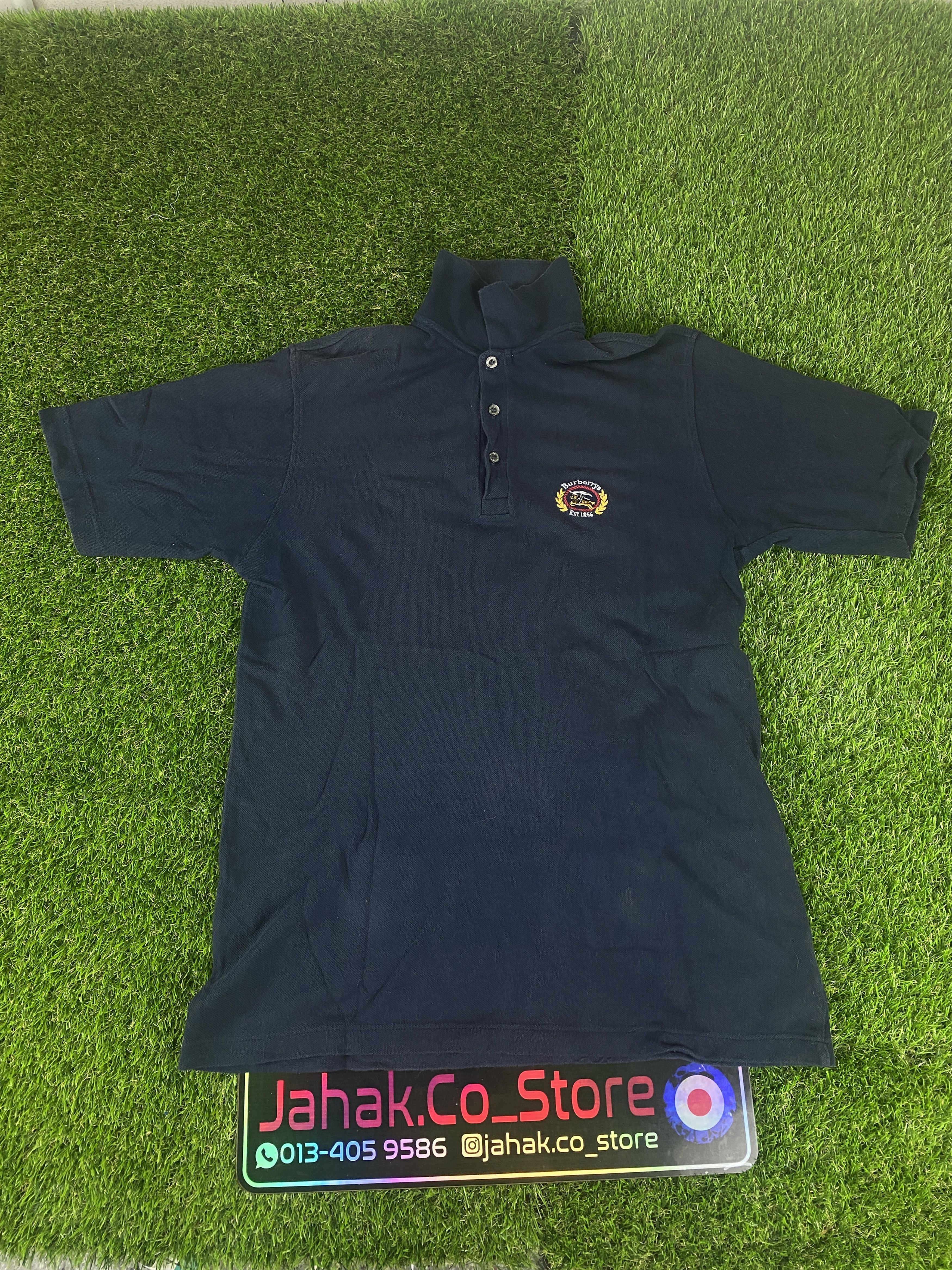 Burberry Burberry's Polo shirt (T130) Size US S / EU 44-46 / 1 - 1 Thumbnail