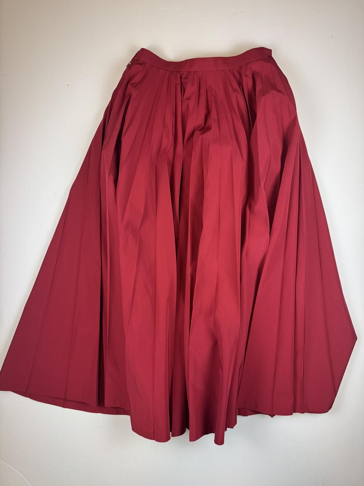 Junya Watanabe Junya Watanabe Nylon Pleated Skirt Size 36" / US 14 / IT 50 - 1 Thumbnail