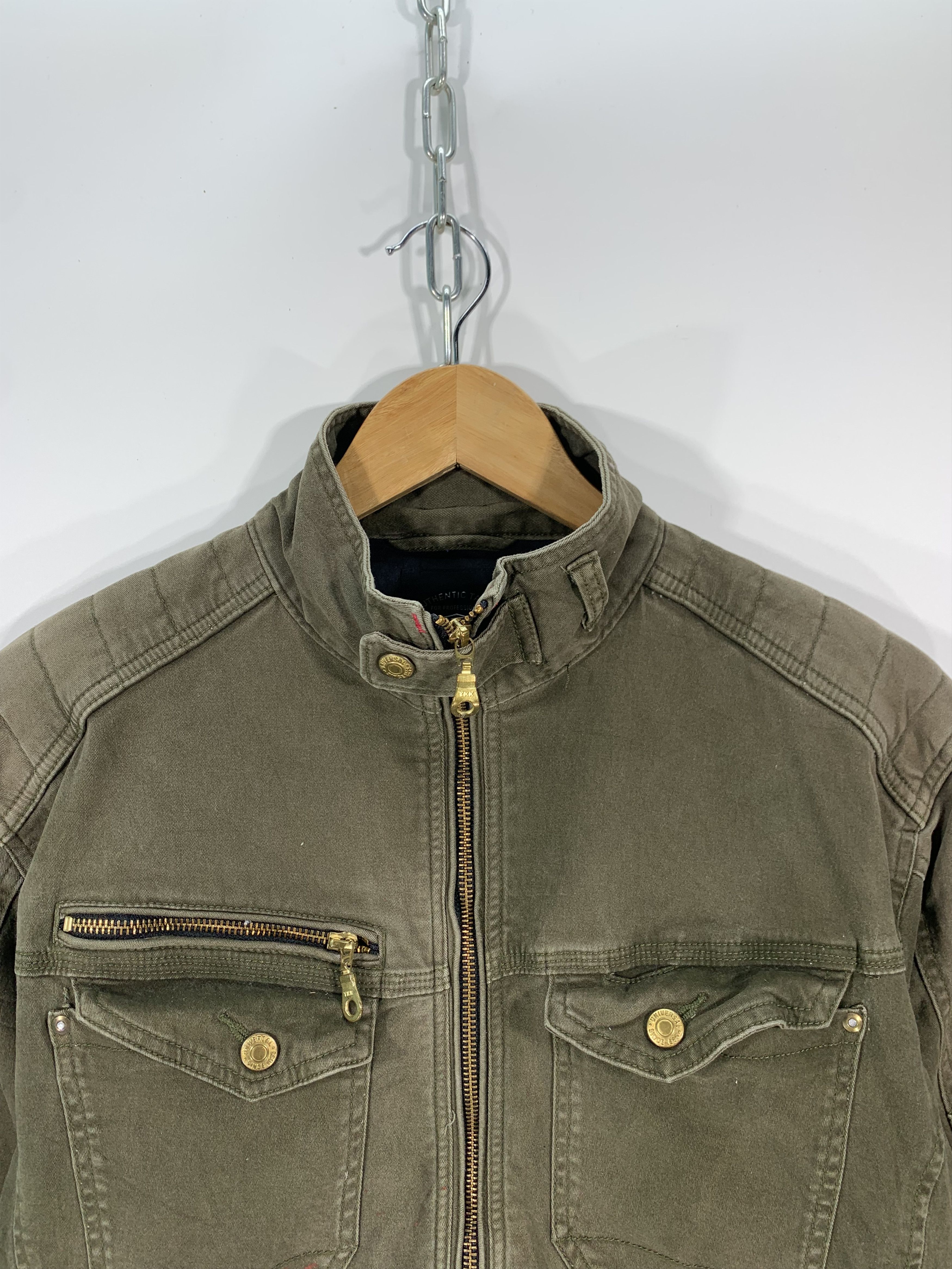 Japanese Brand × Vintage ⚡️Vintage Geride Engineering For Work Size US S / EU 44-46 / 1 - 4 Thumbnail