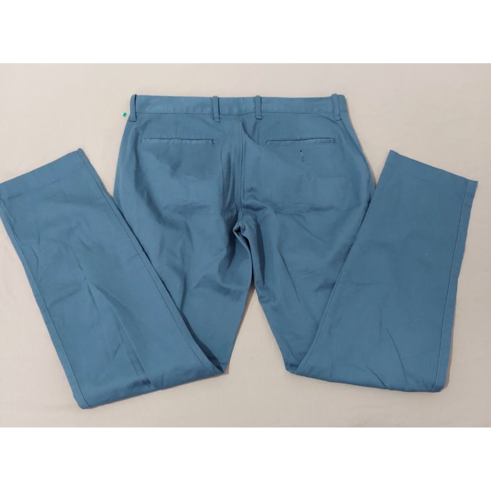 J.Crew J.CREW Pants Mens Khaki Blue Cotton Slim 32x32 Chino Trouser Slack Trousers Dress Pants Regular Size Mens Size US 32 / EU 48 - 2 Thumbnail