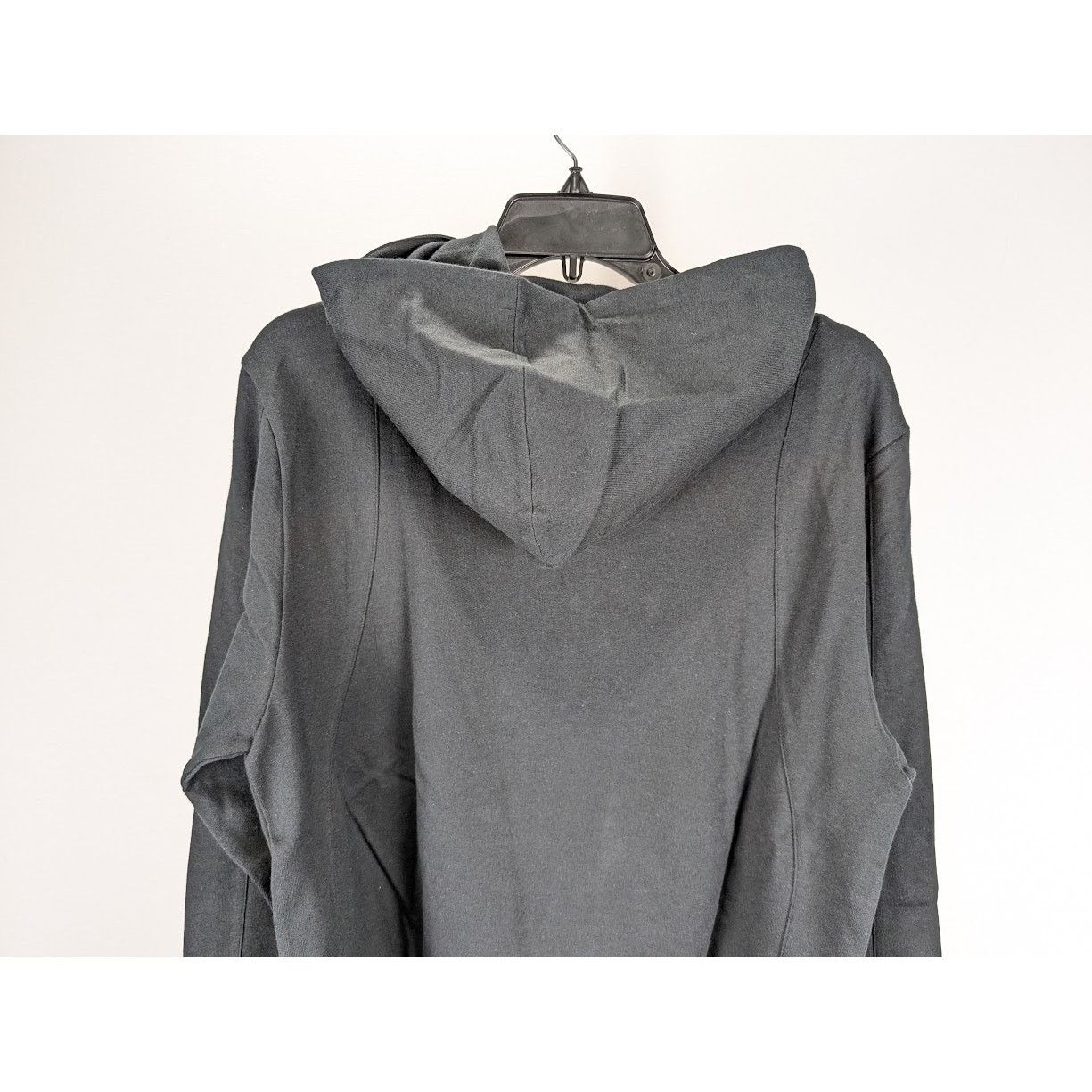 Balmain o1rshd1 Q:2 / Pullover Hoodie With Monogram Logo Trim Black Size US M / EU 48-50 / 2 - 12 Thumbnail