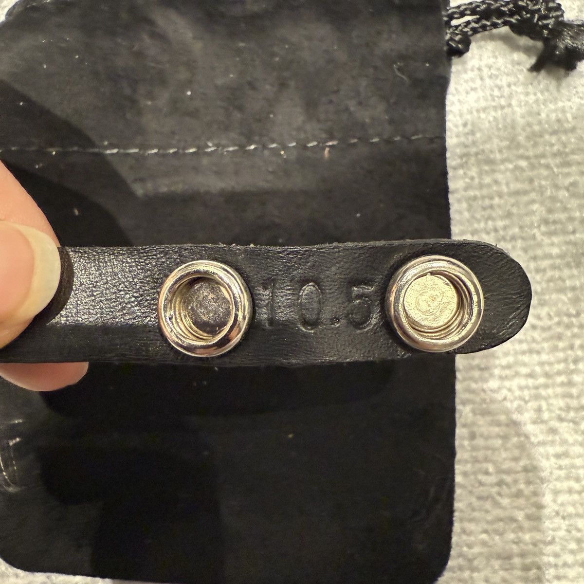 Chrome Hearts Chrome Hearts STAR Leather strap Bracelet Size ONE SIZE - 3 Thumbnail