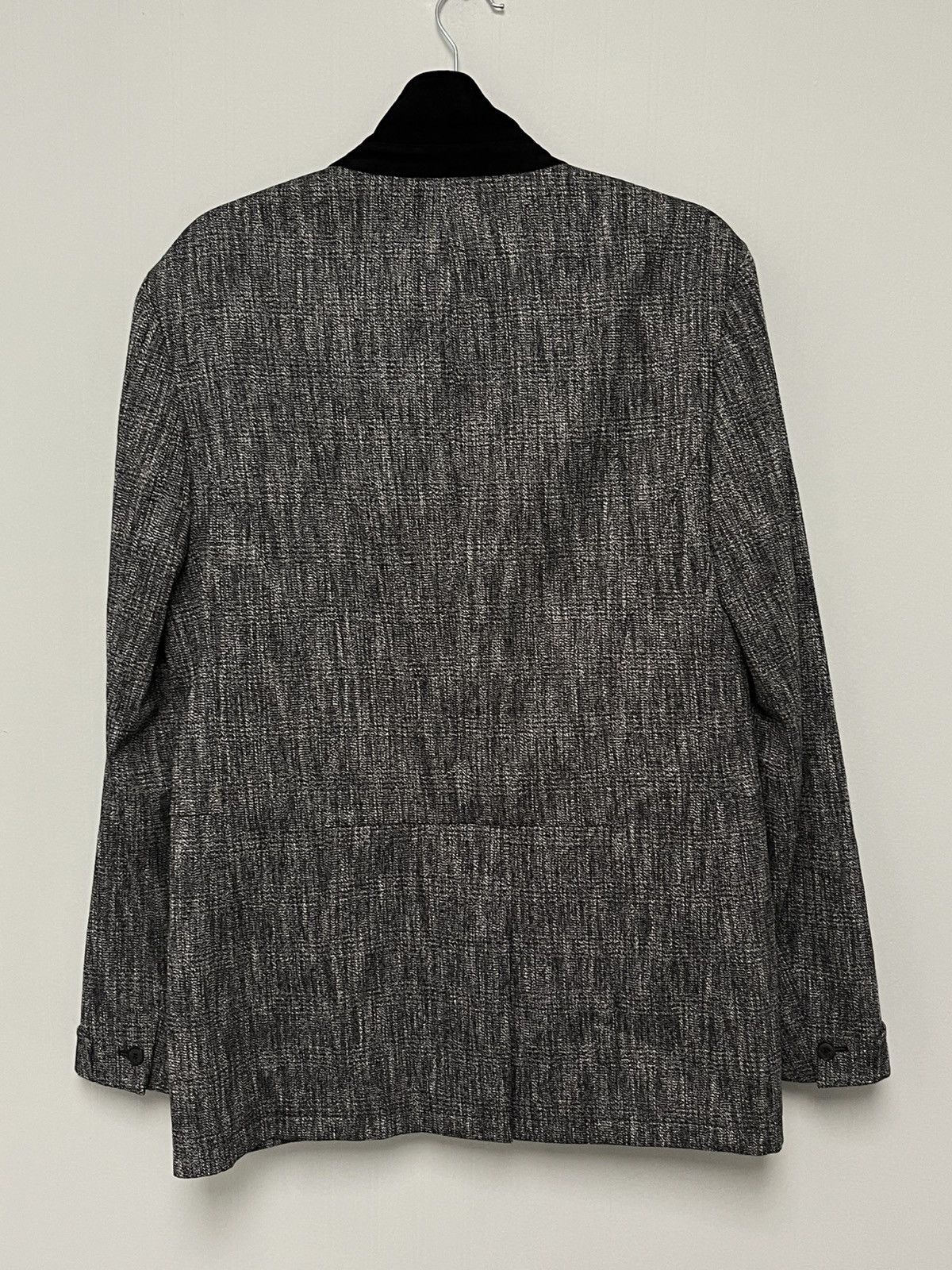 John Varvatos Notch Lapel Jacket With Suede Collar EU 48 USA size 38 Size US M / EU 48-50 / 2 - 7 Thumbnail