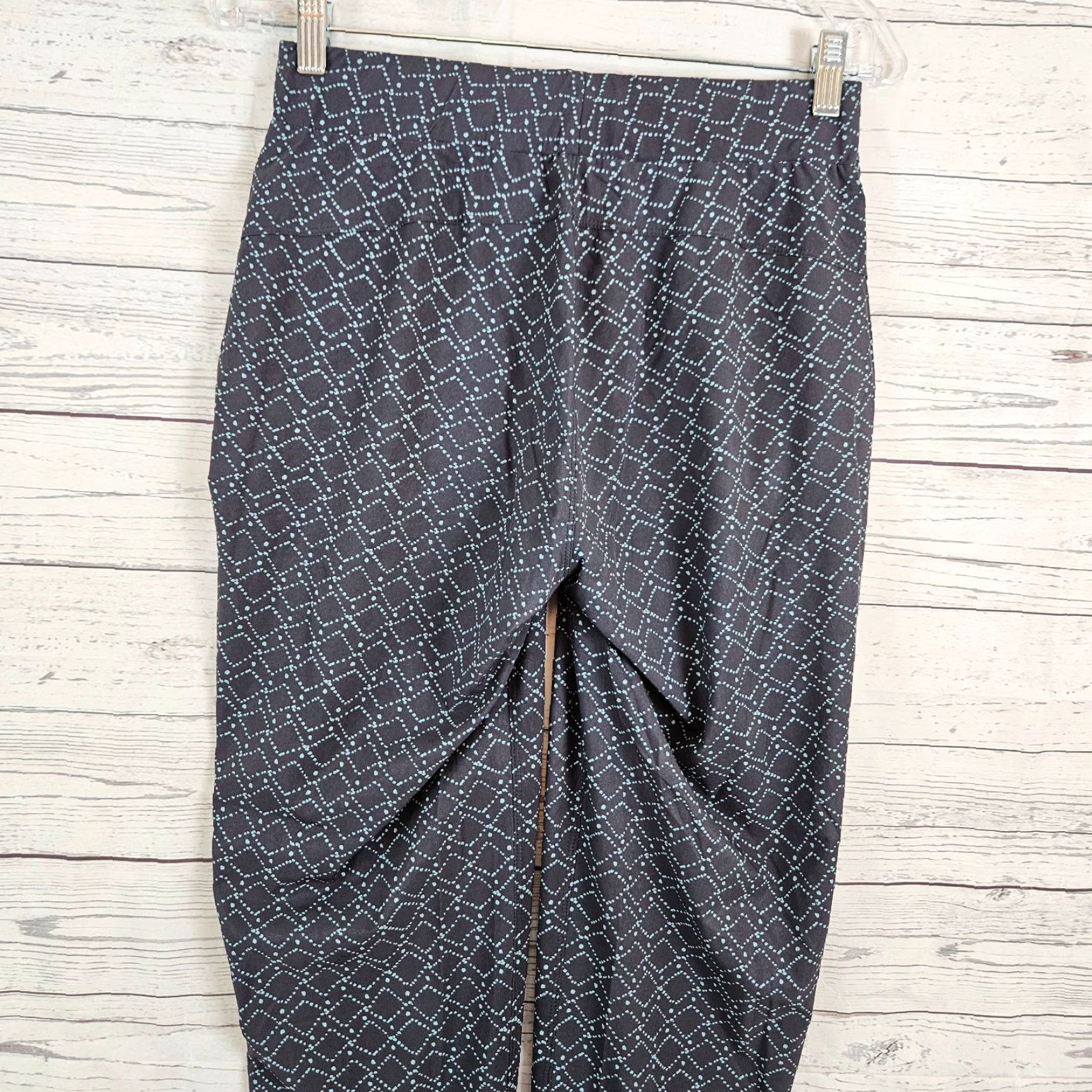 Vintage VINTAGE Title Nine Womens Dauntless Jogger XS Gray Blue Mid Rise Pull On 28.5 Inseam Womens Size 26" / US 2 / IT 38 - 4 Thumbnail