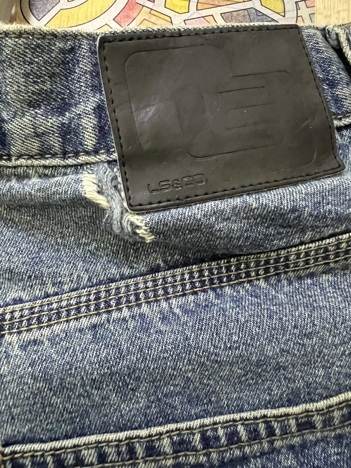 Japanese Brand × Levi's Shorts 🩳 Jeans Levis L2 Size US 36 / EU 52 - 5 Thumbnail