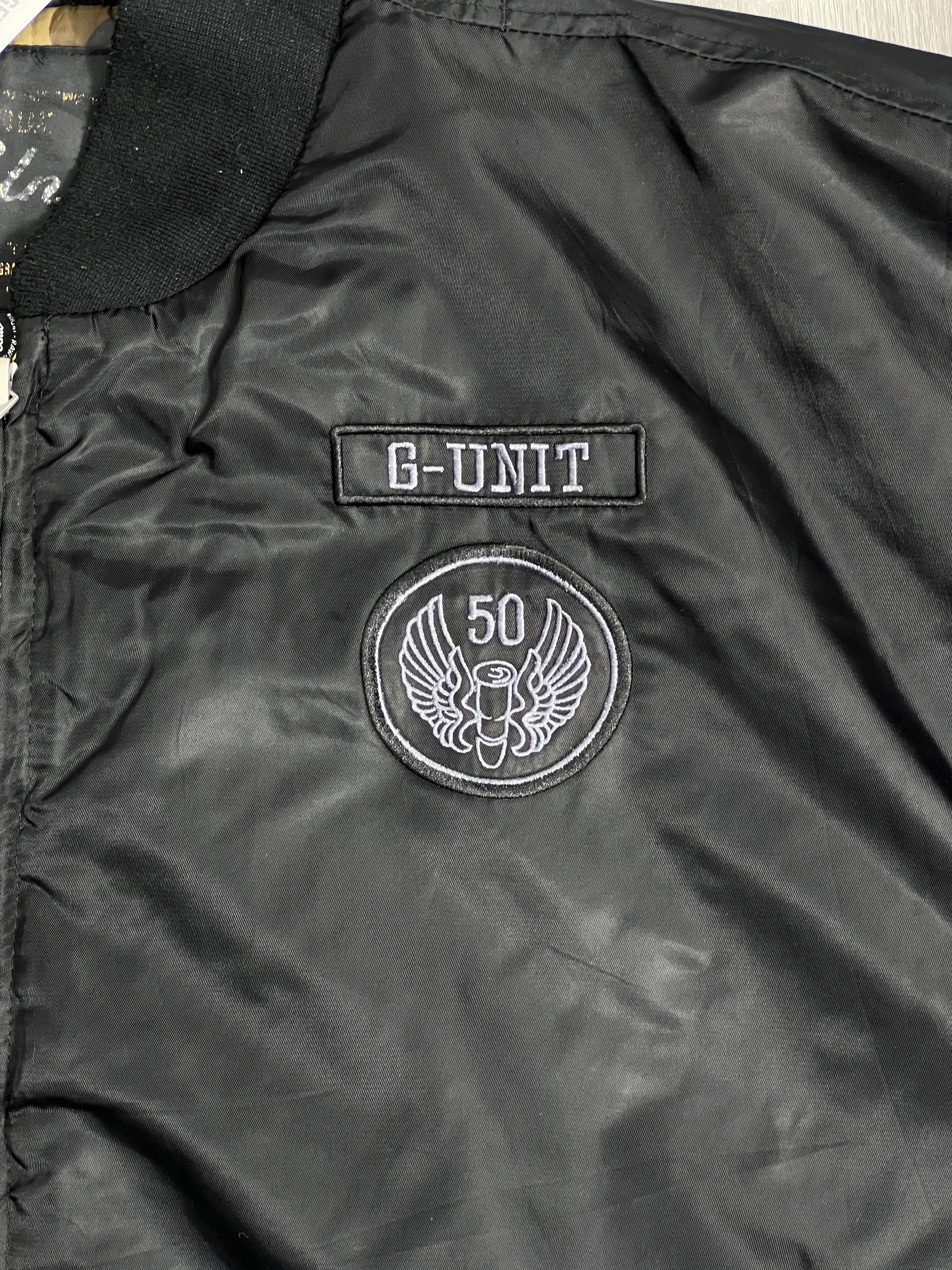 G-Unit G-Unit Hip Hop Clothing Bomber Jacket (3XL) JK502 Size US XXL / EU 58 / 5 - 2 Thumbnail