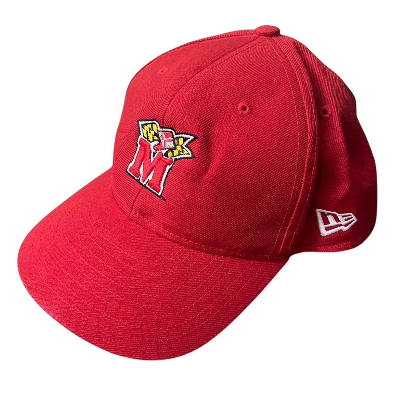 Other Maryland Terrapins NCAA men’s Fitted cap red new era 6 Size ONE SIZE - 1 Thumbnail