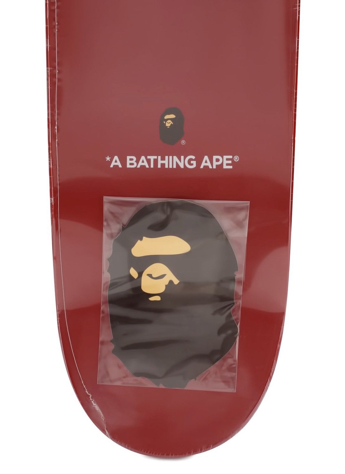 image of Bape Skate Deck in Blue Camo, Men's