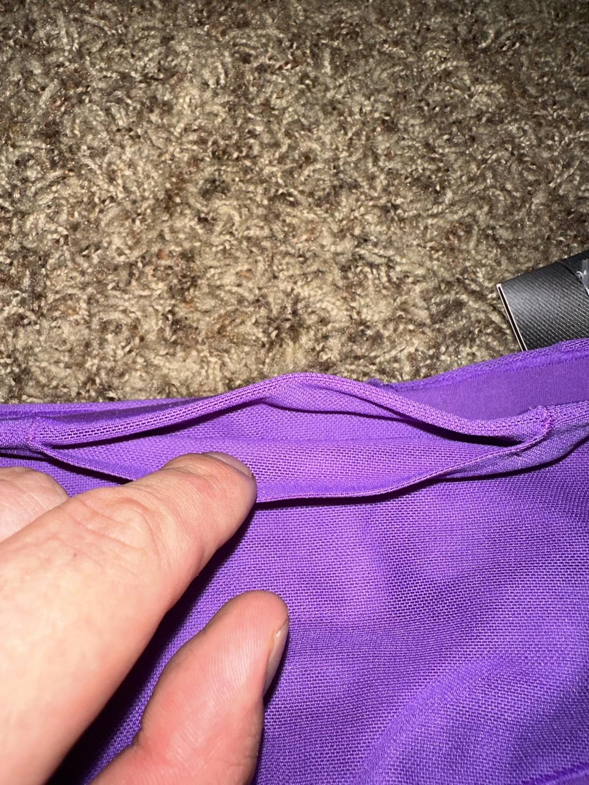Nike Nike Womens One Luxe 7" Icon Clash Compression Shorts Size 32" / US 10 / IT 46 - 7 Thumbnail