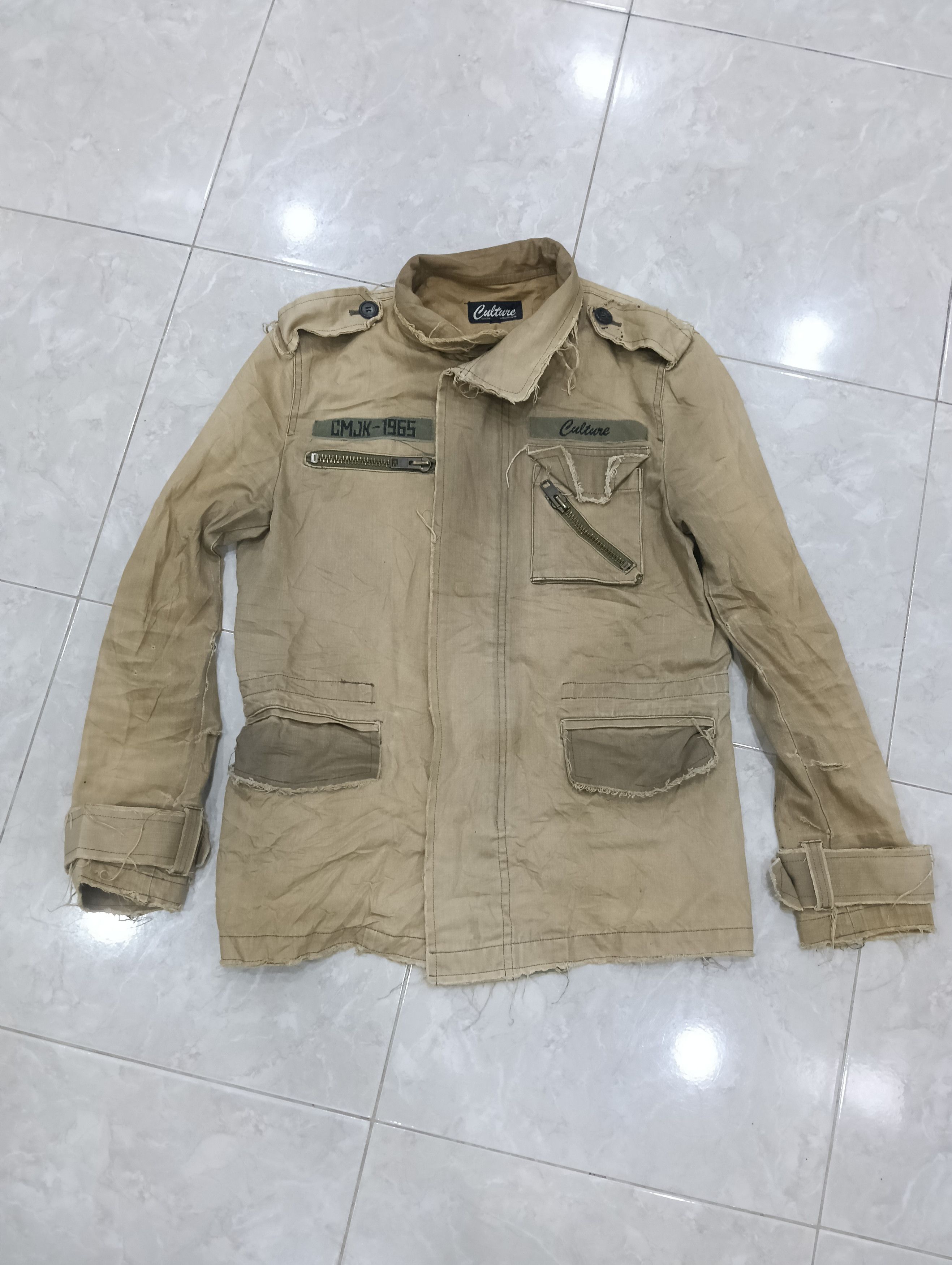 Hysteric Glamour × Japanese Brand Culture Jacket By Shocker/Evilegend13 Japan Size US M / EU 48-50 / 2 - 1 Thumbnail