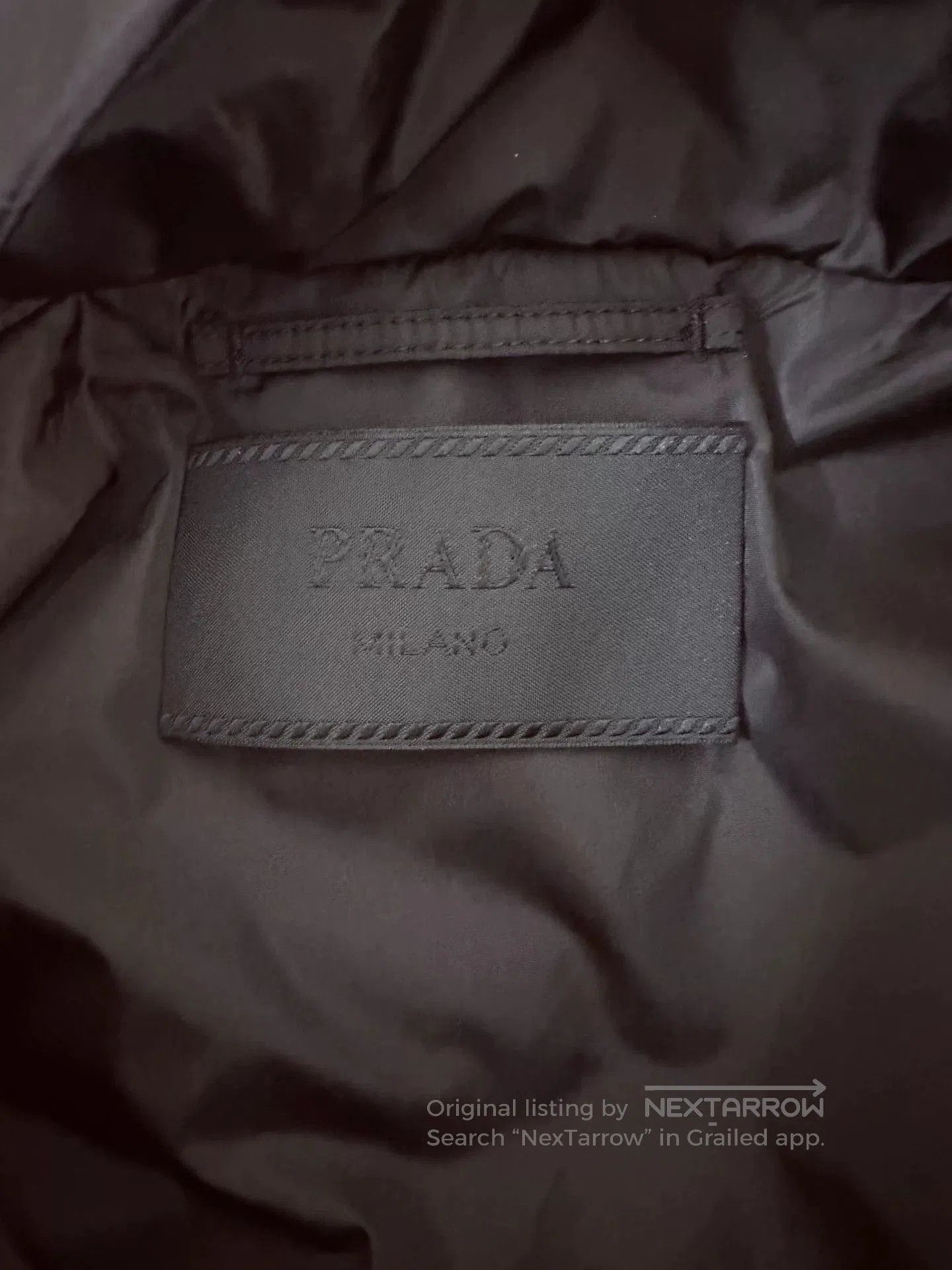 Prada Prada Black Casual Hooded Jacket. Size US L / EU 52-54 / 3 - 7 Thumbnail