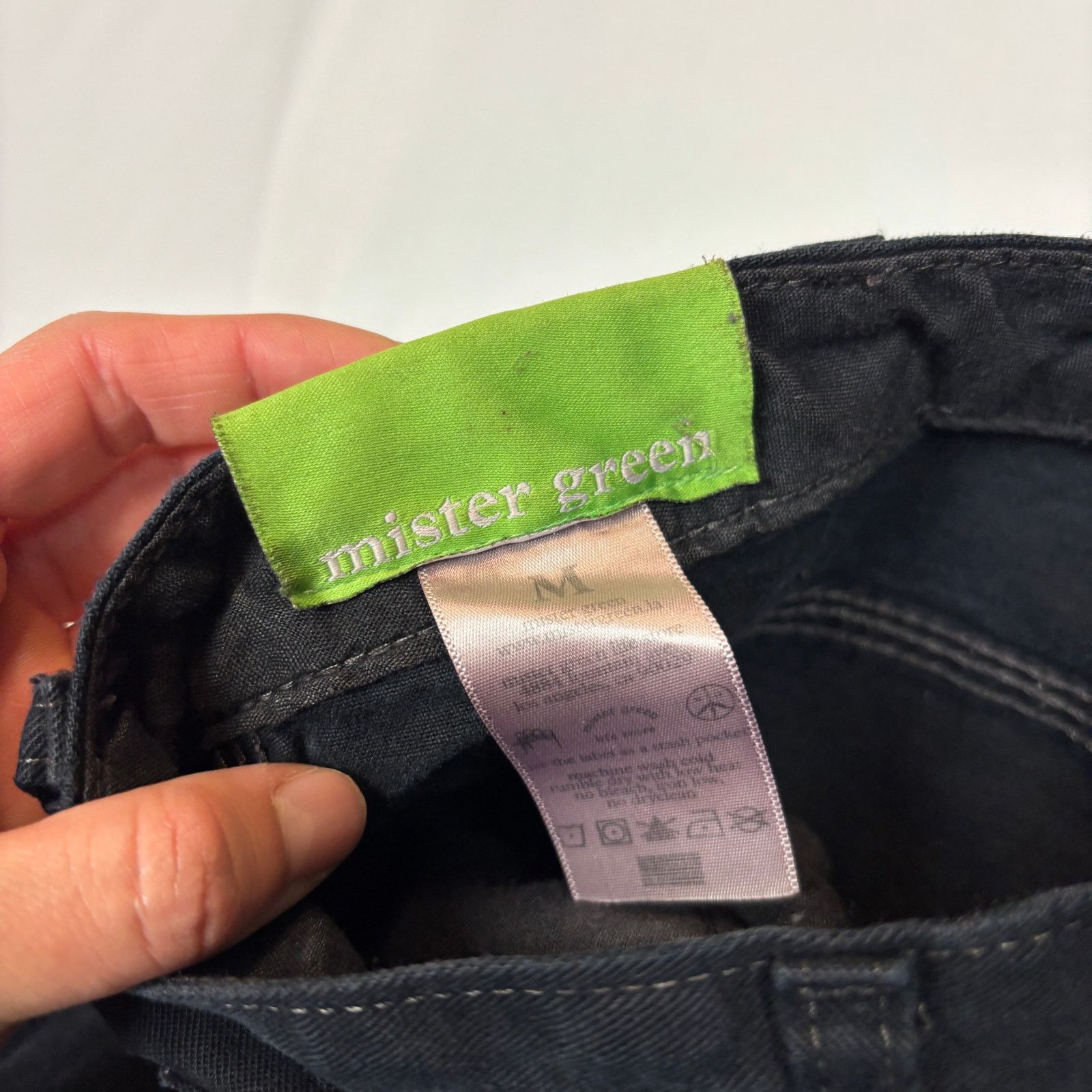 Mister Green Mister Green Bootl*g Dickies Black Carpenter Pants Men's M Size US 31 - 4 Thumbnail