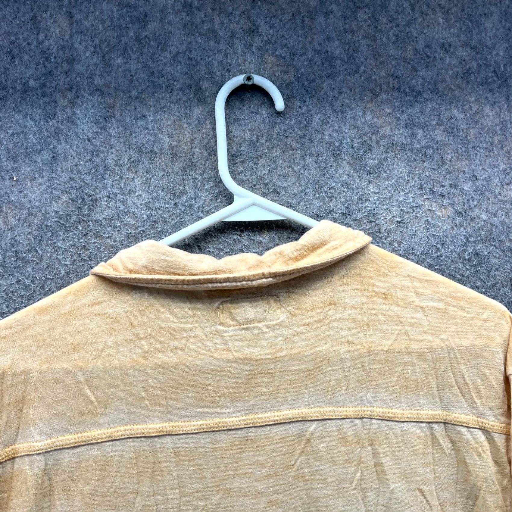 Tommy Bahama Tommy Bahama Polo Shirt Mens Large Orange Cotton Island Zone Preppy Shirt Size 42R - 6 Thumbnail
