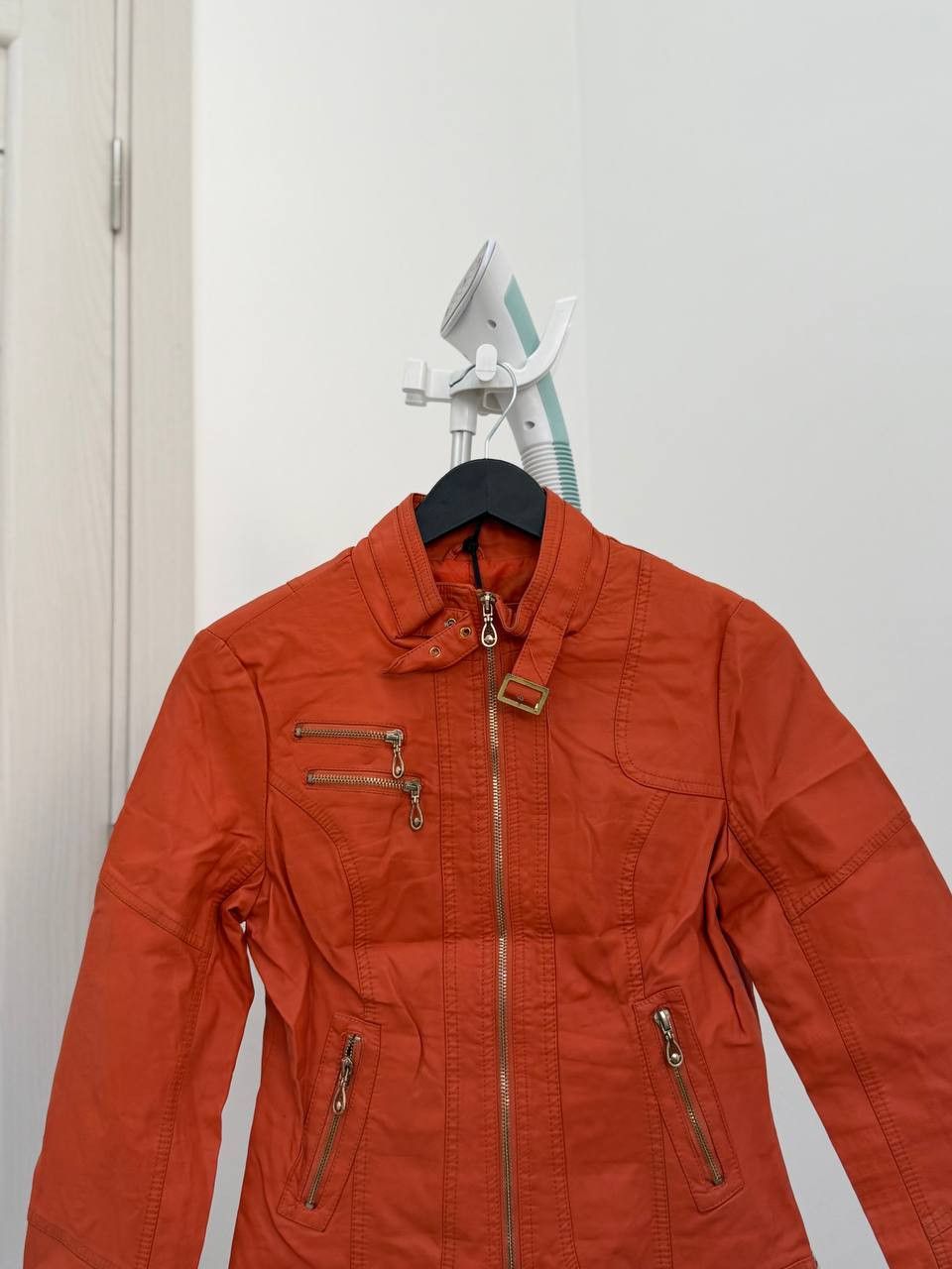 14th Addiction Cherry red Vintage avant garde 14th addiction style jacket Size US S / EU 44-46 / 1 - 4 Thumbnail