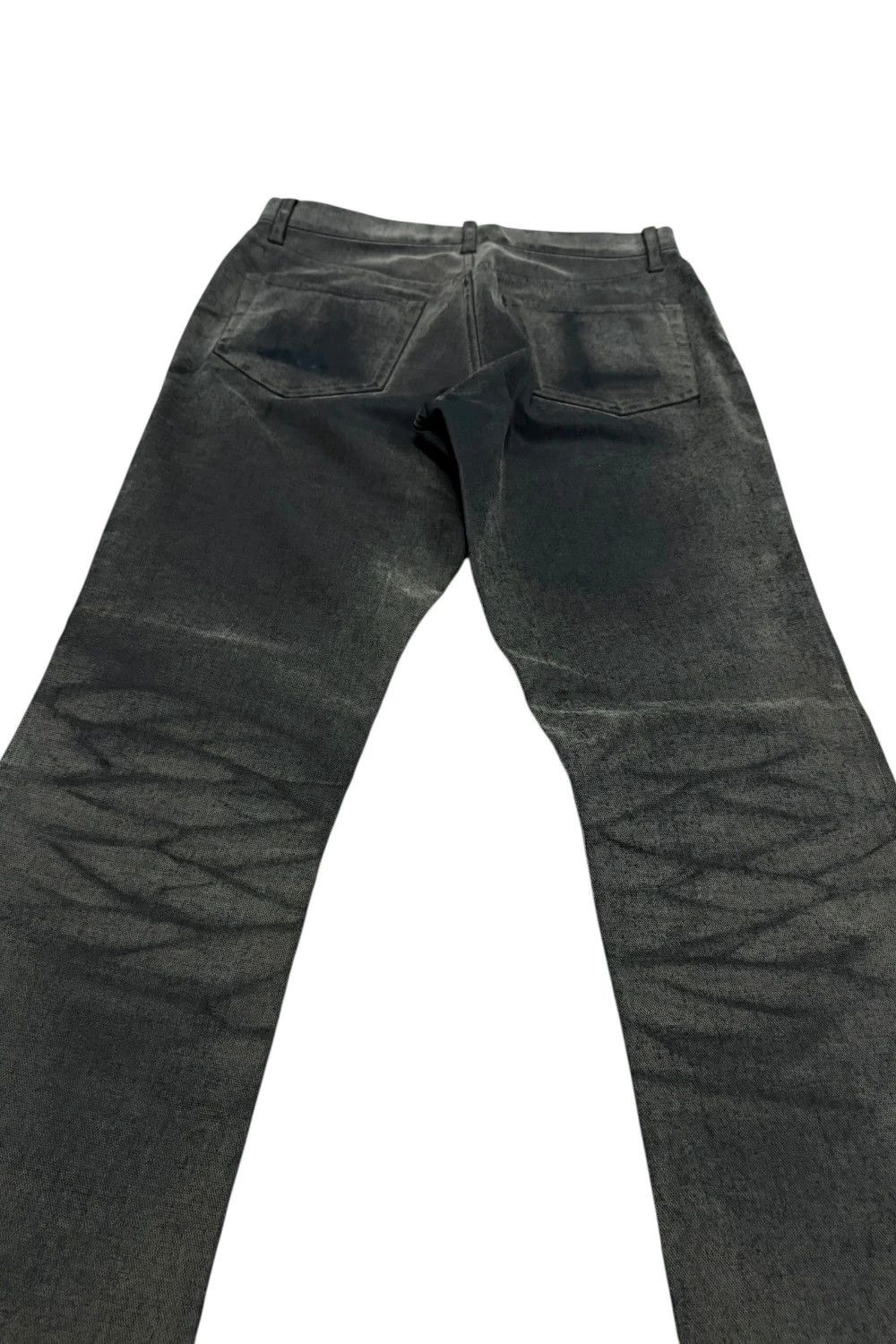 5351 POUR LES HOMMES 5351 Pour Les Hommes grey claw mark streaked bootcut jeans Size US 26 / EU 42 - 3 Thumbnail