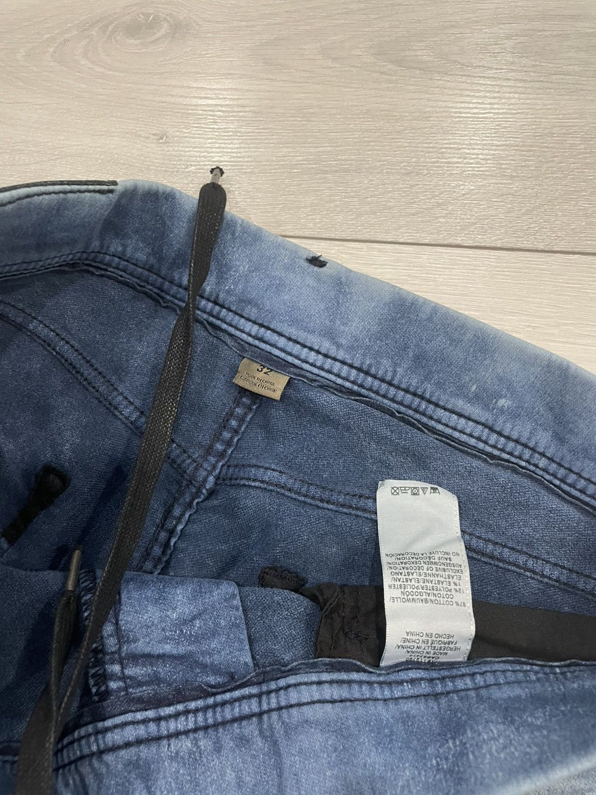 True Religion × Vintage y2k true religion jeans rap pants denim sweatpants alt rick Size US 32 / EU 48 - 4 Thumbnail