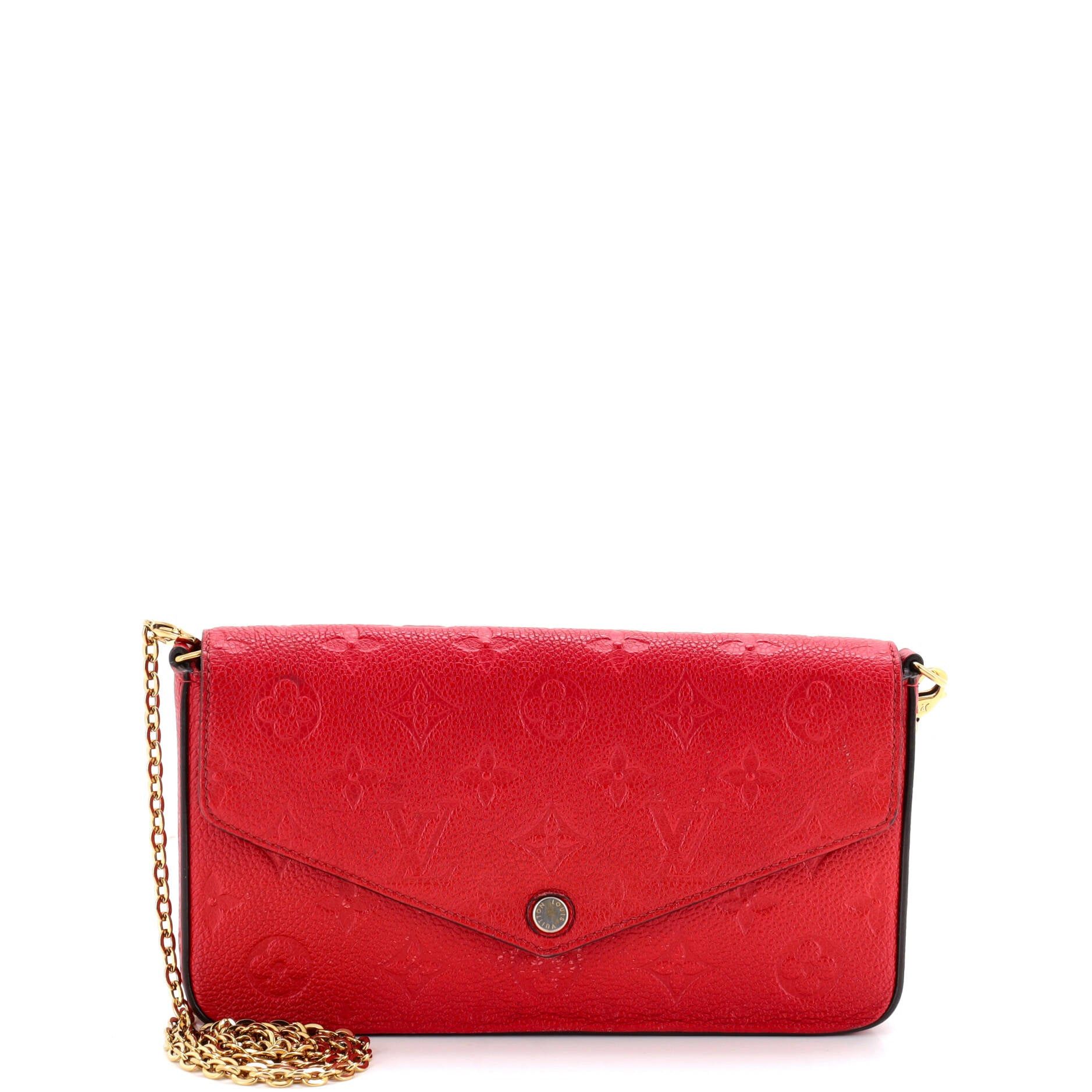 Louis Vuitton Felicie Pochette Size ONE SIZE - 1 Thumbnail