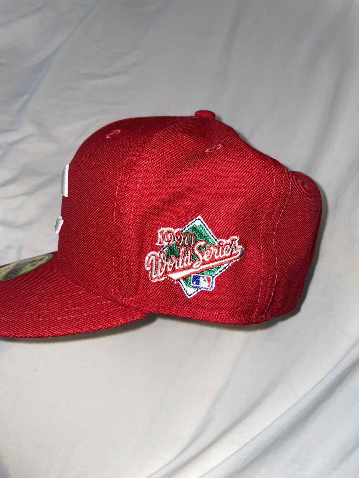 New Era Cincinnati Reds Fitted Cap Size ONE SIZE - 3 Thumbnail