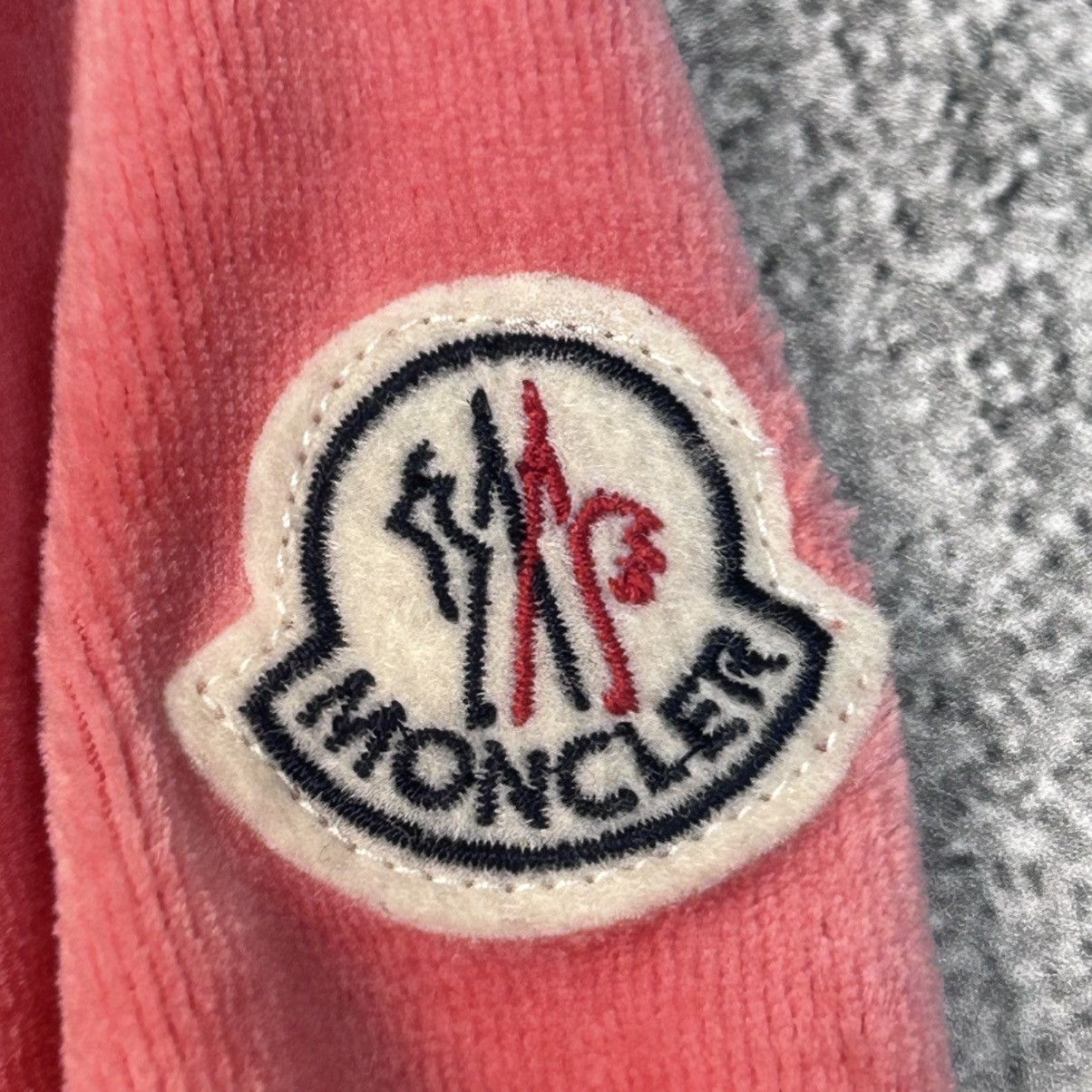 Moncler Moncler W v-neck pink hoodie Size S / US 4 / IT 40 - 10 Thumbnail