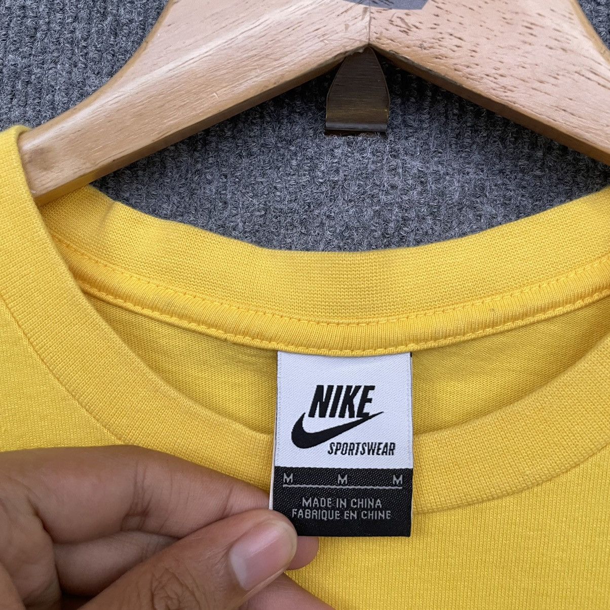 Nike ACG × Vintage Vintage Nike ACG Barber Shop T Shirt Rare Size US L / EU 52-54 / 3 - 4 Thumbnail