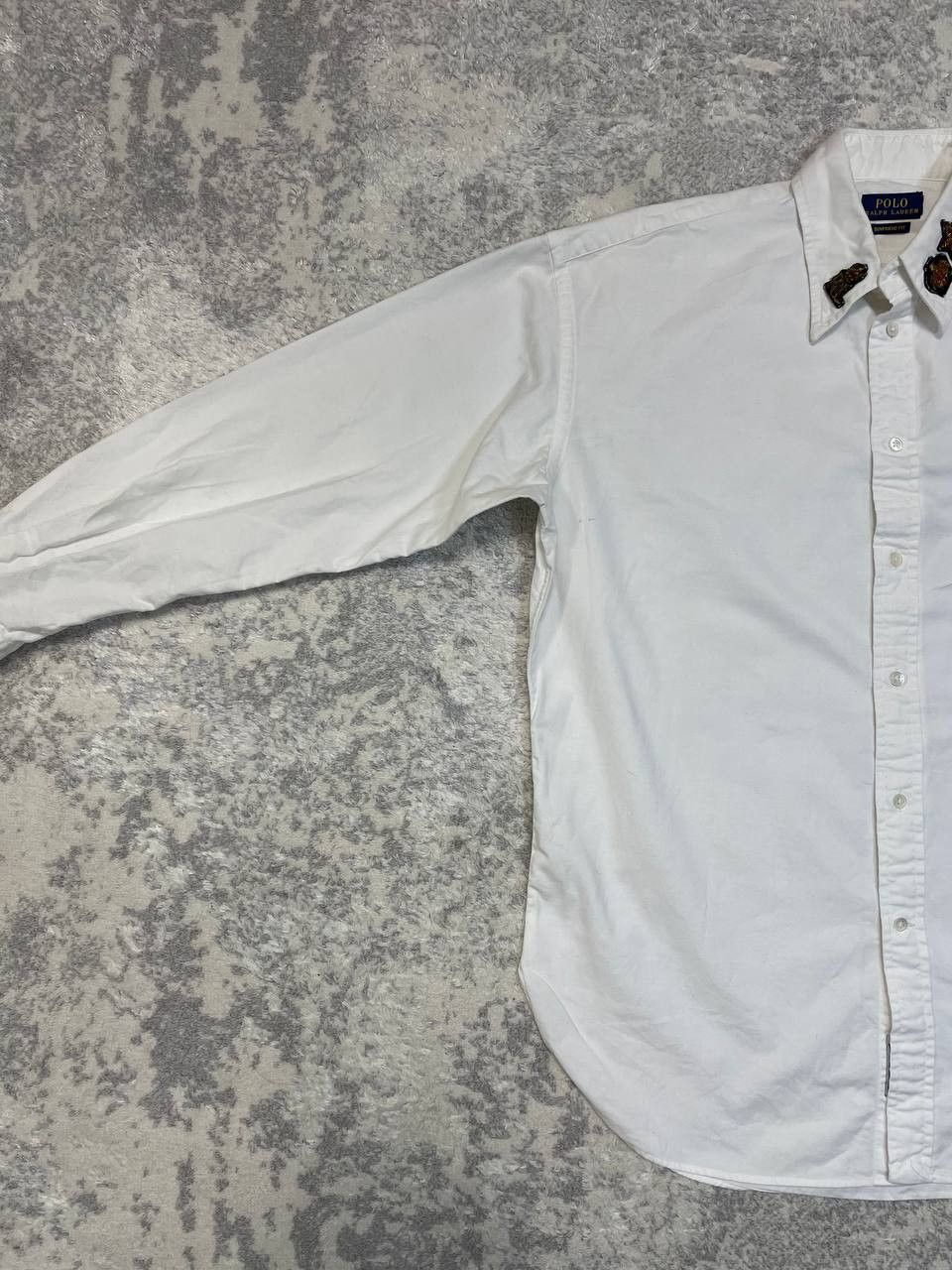 Ralph Lauren Men’s Ralph Lauren White Shirt, Boyfriend Fit, Large Size US L / EU 52-54 / 3 - 4 Thumbnail
