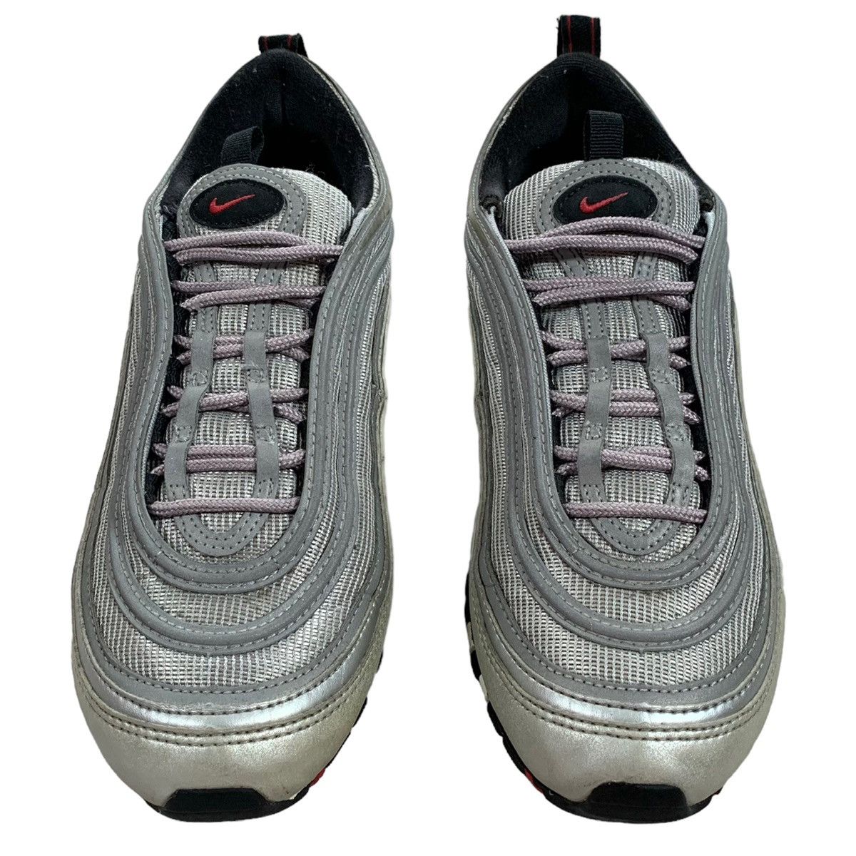 Nike Nike Air Max 97 Silver Bullet Metallic Silver 2017 Sneakers Size US 7 / EU 40 - 6 Thumbnail