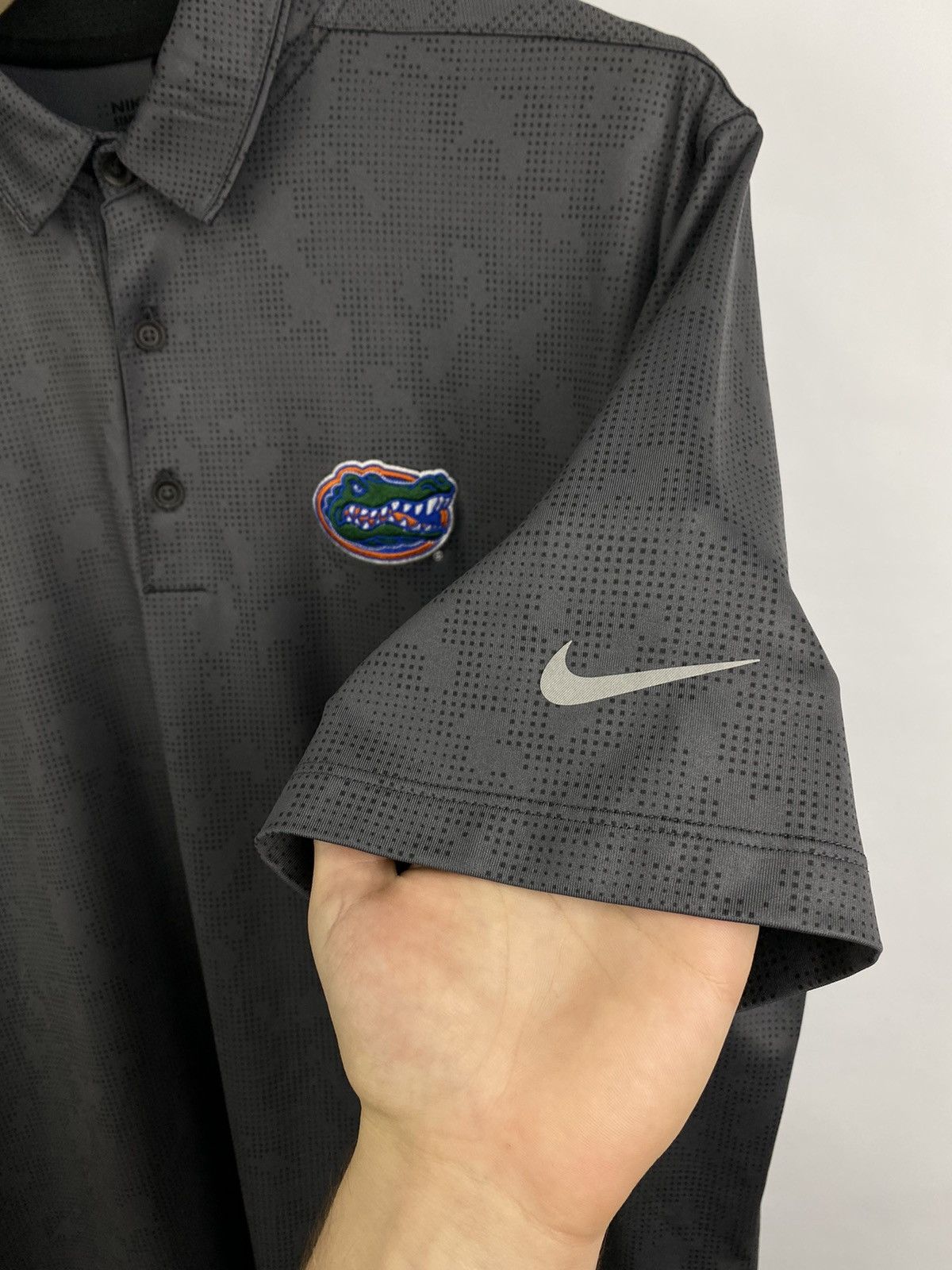 Nike 🏈🐊 Vintage Nike Florida Gators NFL Football Jersey Rugby Y2K Size US L / EU 52-54 / 3 - 3 Thumbnail